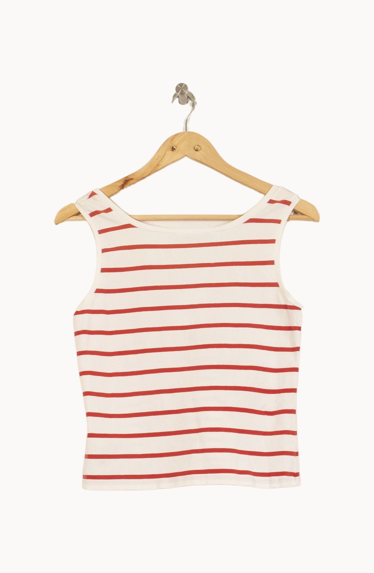 Tommy Badge T-shirt MAX MARA - Seconde Main White