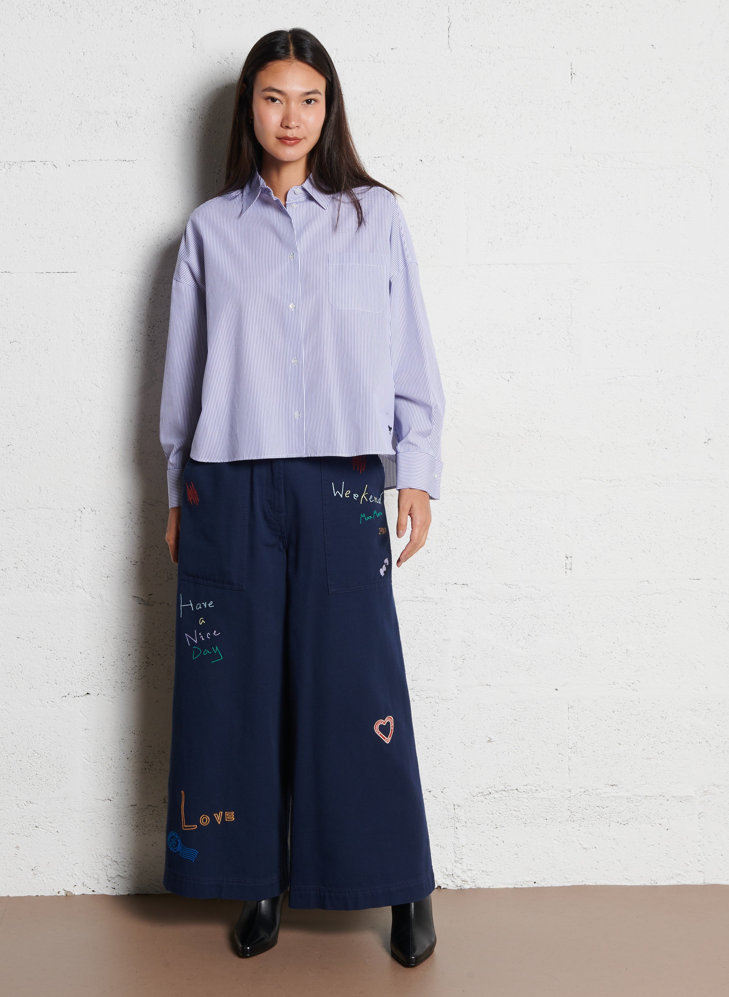 Bottines en cuir RIVECOUR Noir