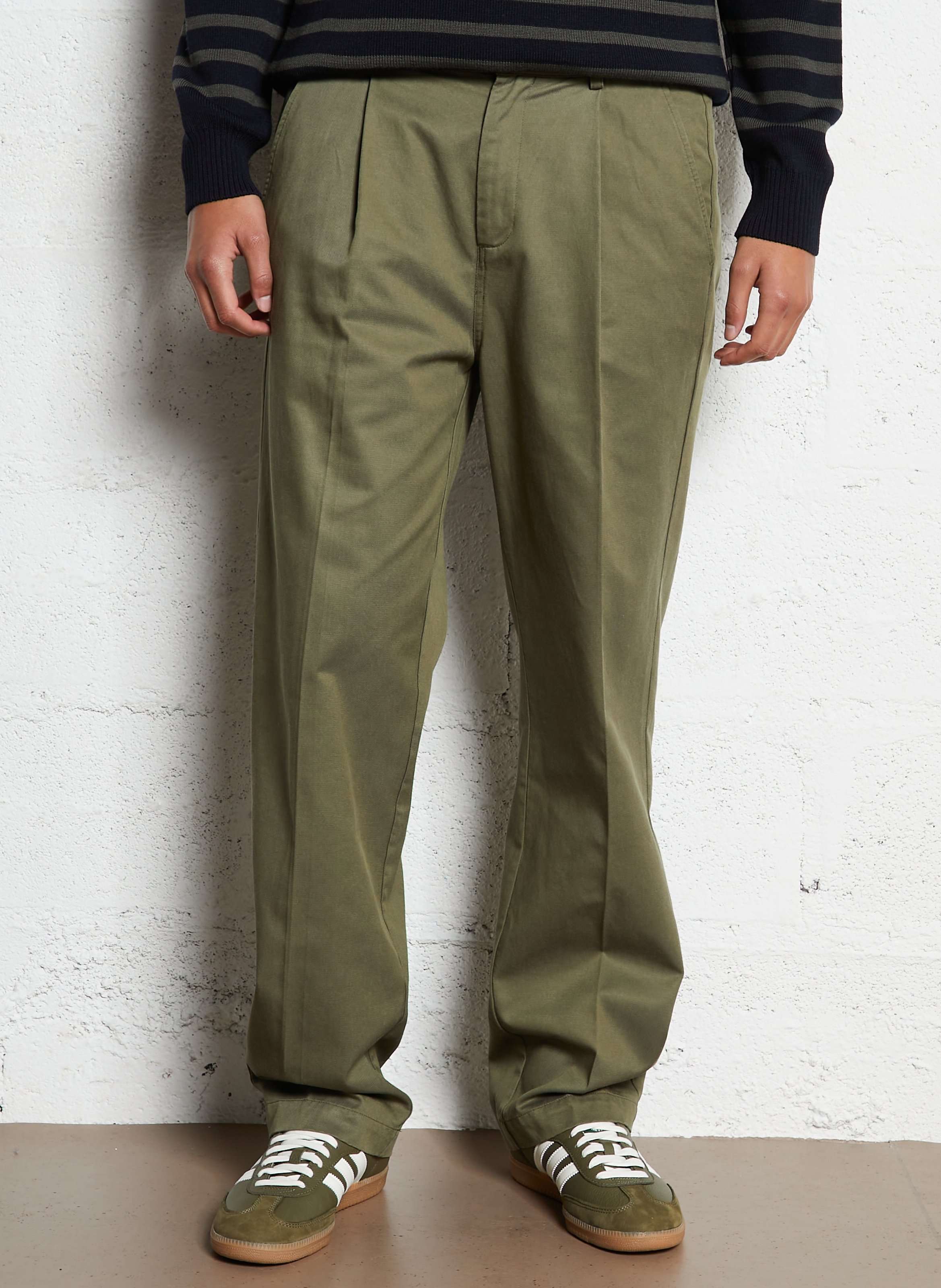 Cotton-blend bucket hat MINIMUM