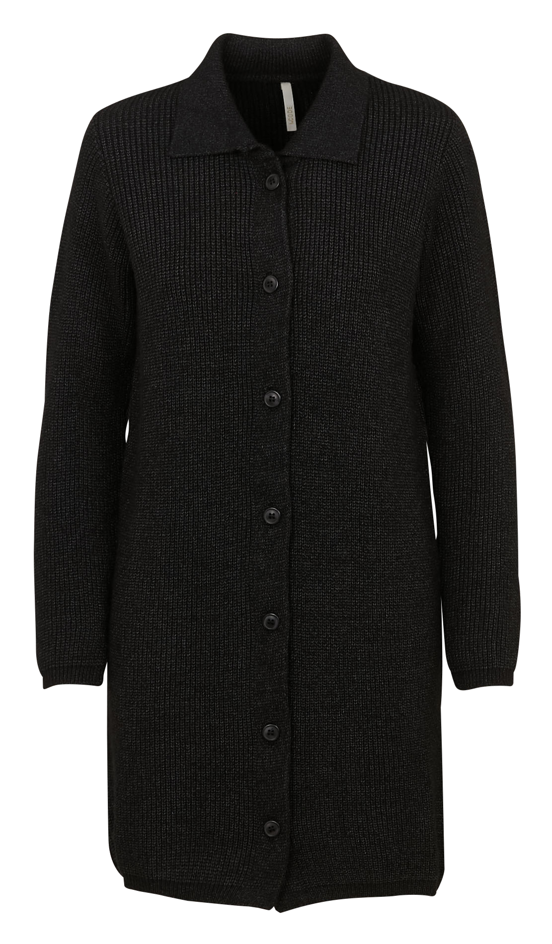 Vestito corto in maglia lavorata a maglia I CODE Grigio