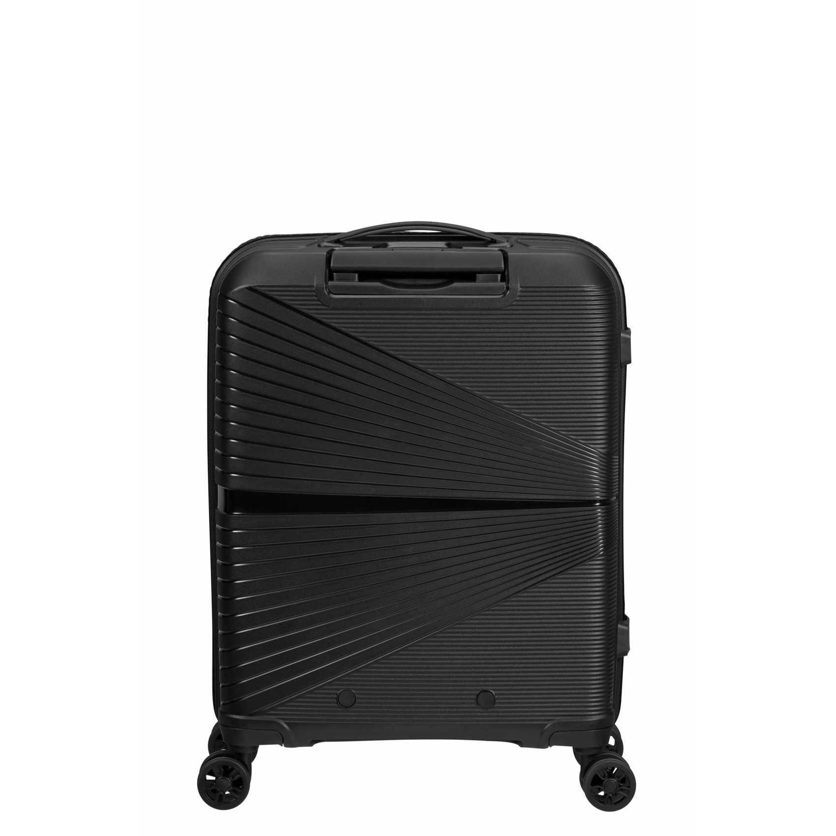 Airconic 4-wheel carry-on suitcase Black