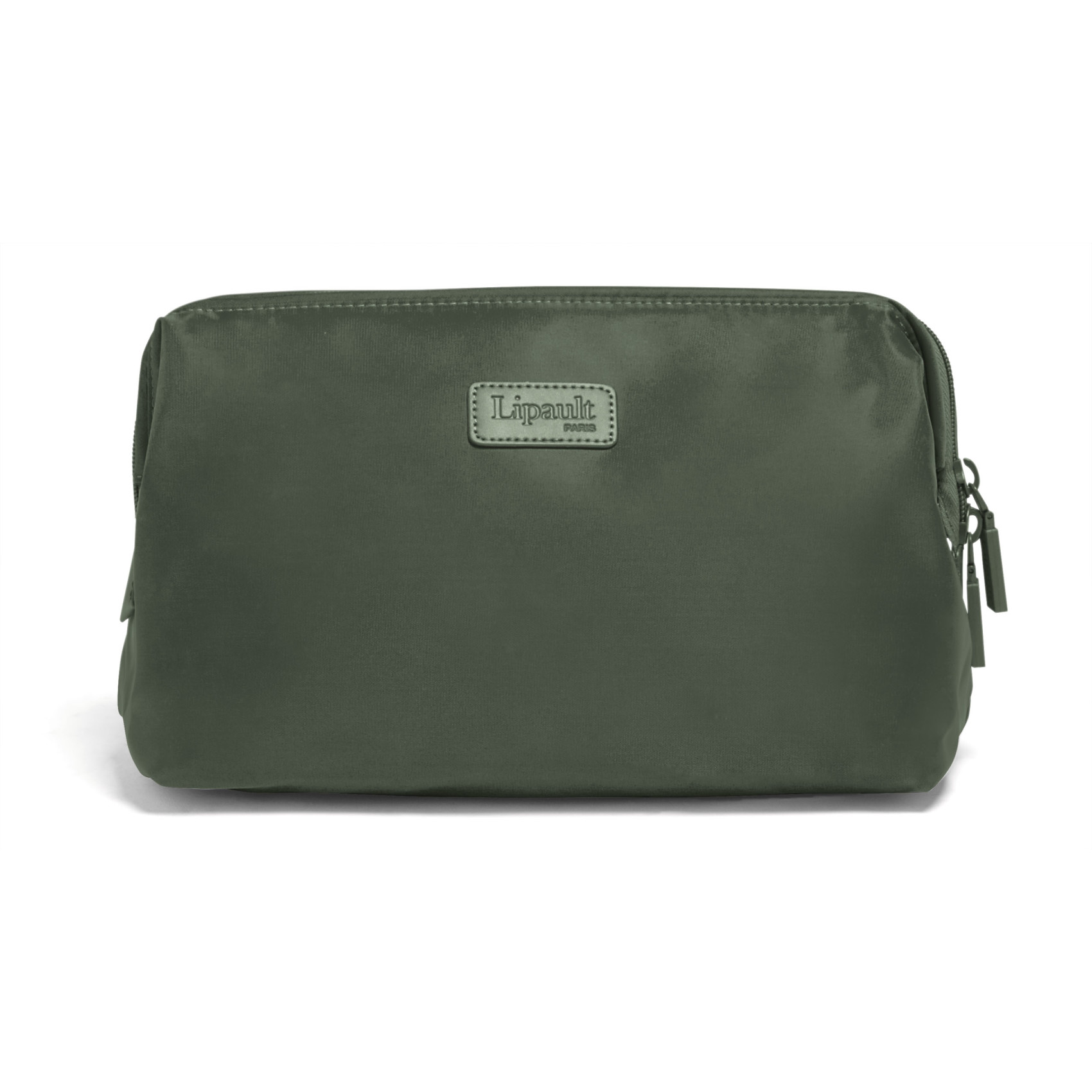 Feather accessories small toiletry pouch LIPAULT Green