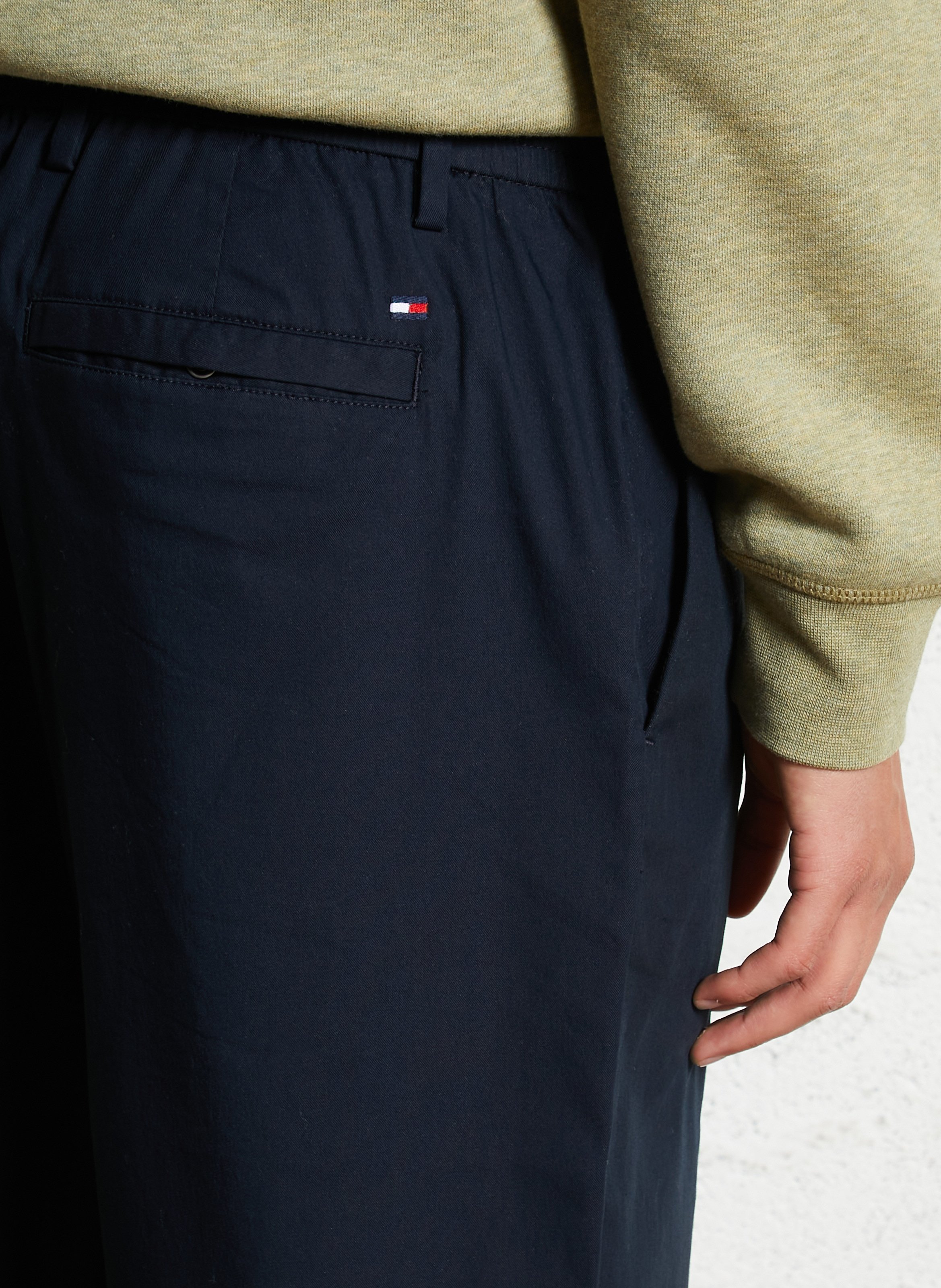 Bucket Hat aus Baumwoll-Mix TOMMY HILFIGER Blau