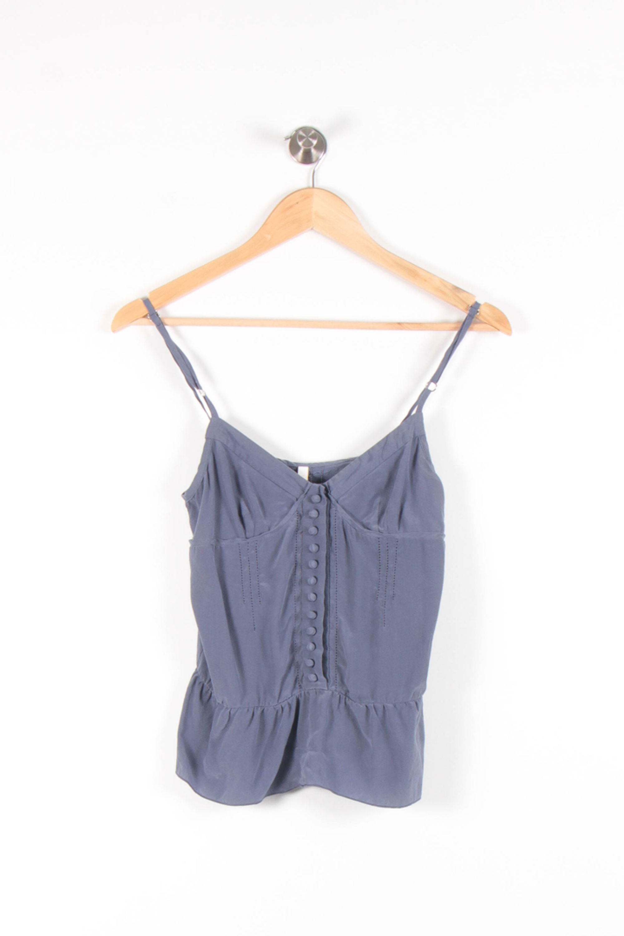 Top & tank top IRO - Seconde Main Blue