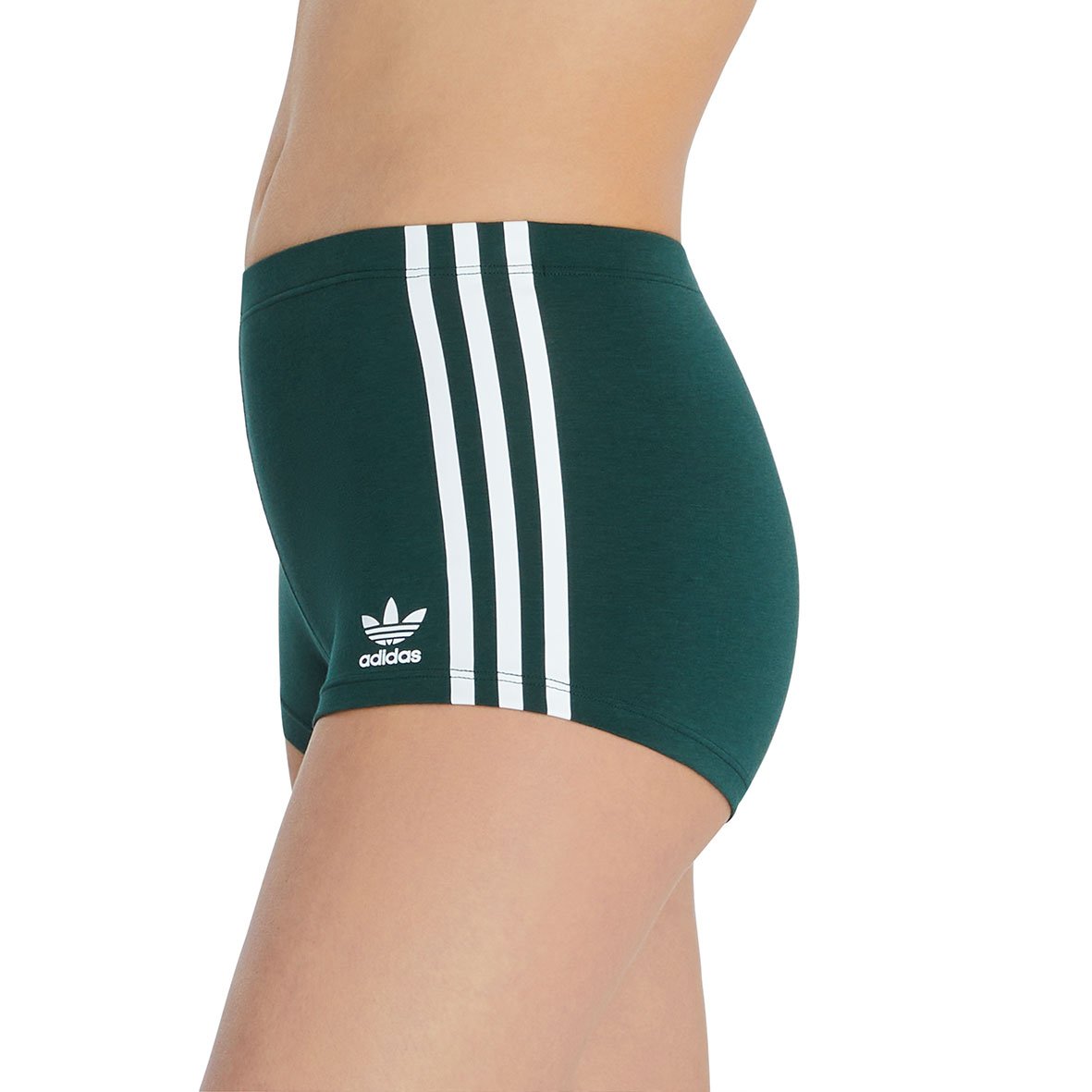 Women&#039;s adicolor adidas Originals Shorts ADIDAS UNDERWEAR Green