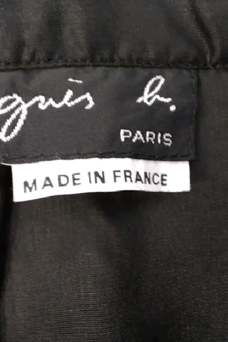 Mini skirt AGNES B. - Seconde Main Black