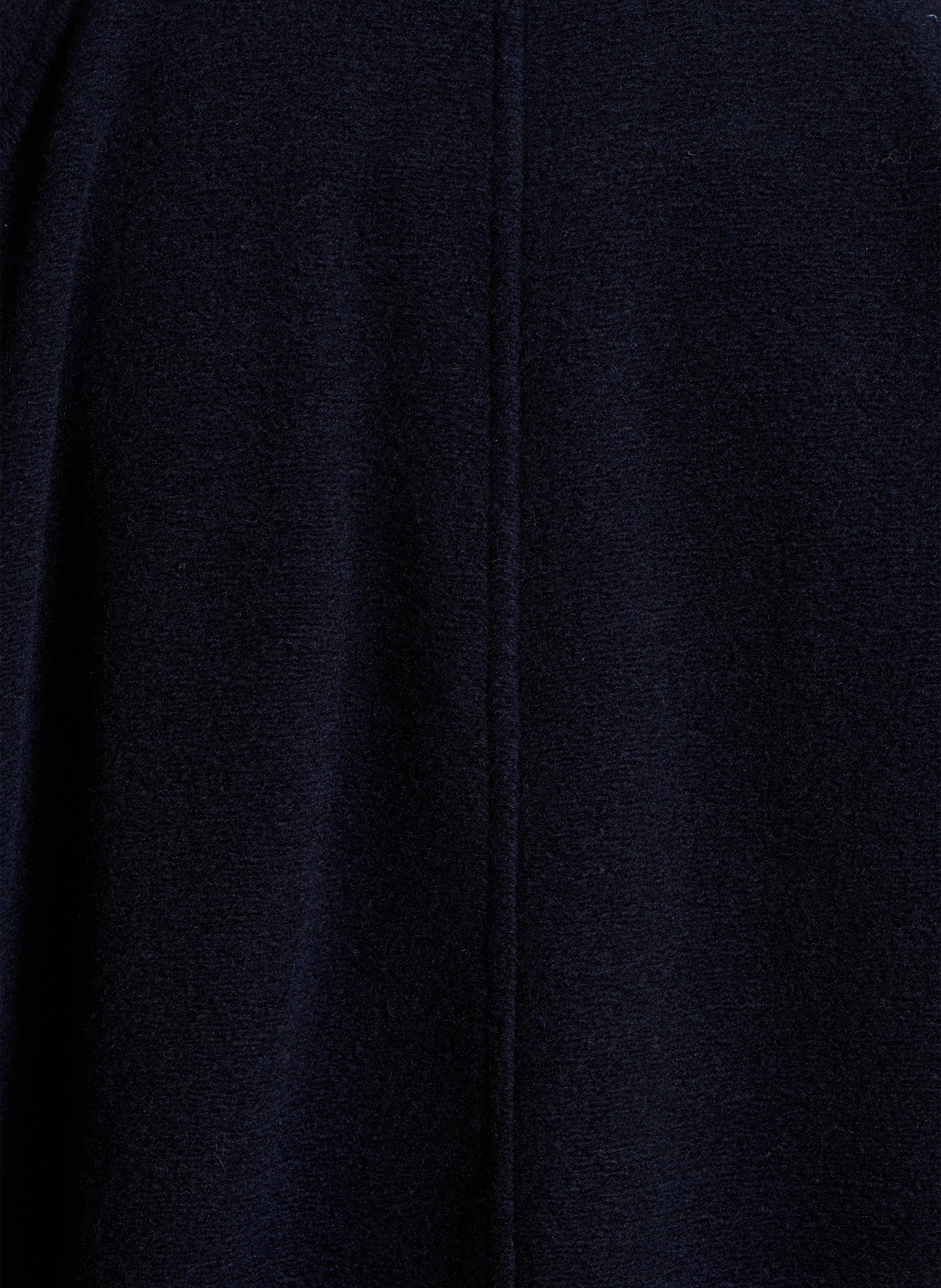 Mantel mit Stehkragen LA FEE MARABOUTEE Blau