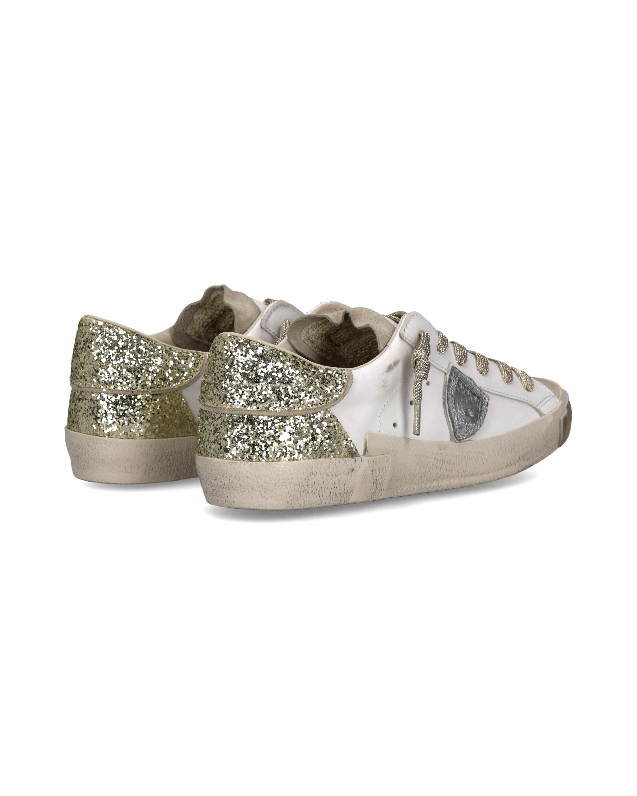 Tennis sneakers. PHILIPPE MODEL Golden