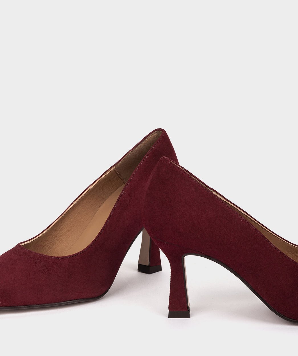 High heels in suede PEDRO MIRALLES Red