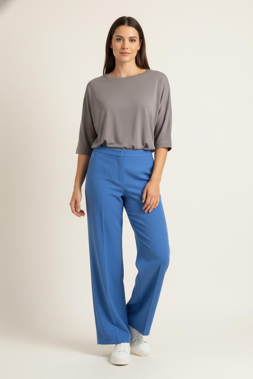 PANTS TARA JARMON - Seconde Main Blue