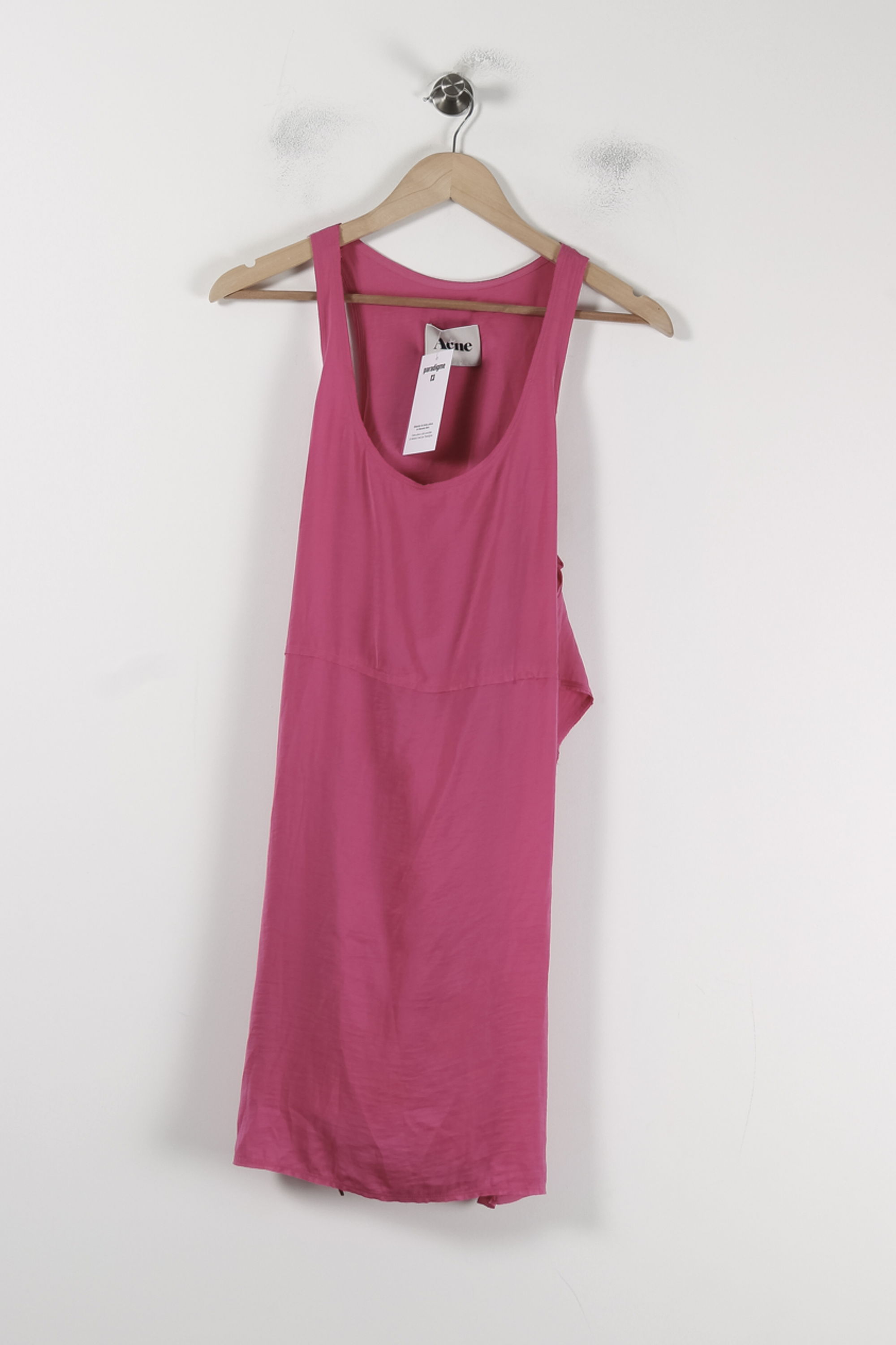 Short & Midi Dress ACNE STUDIOS - Seconde Main Pink