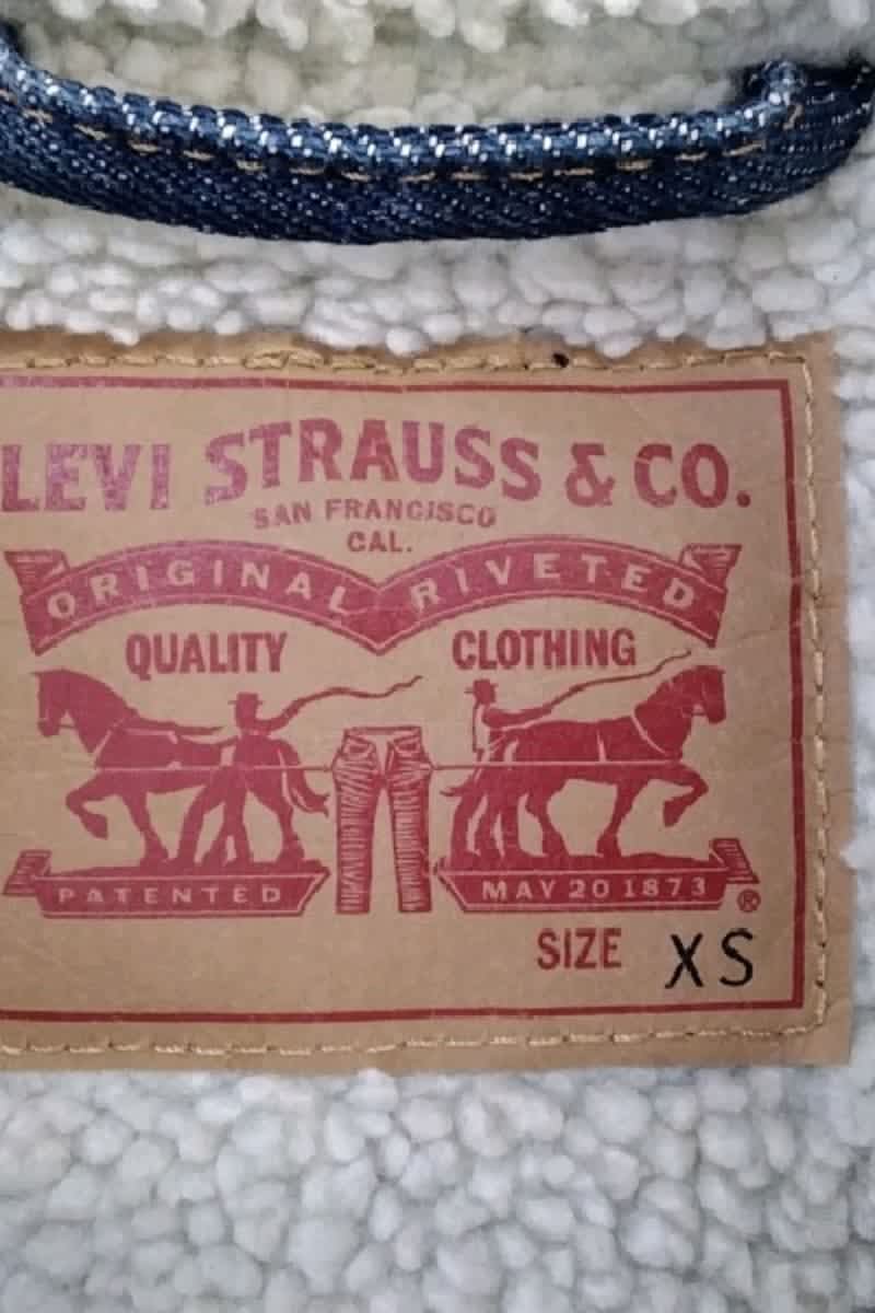 JACKET LEVI'S - Seconde main Blue