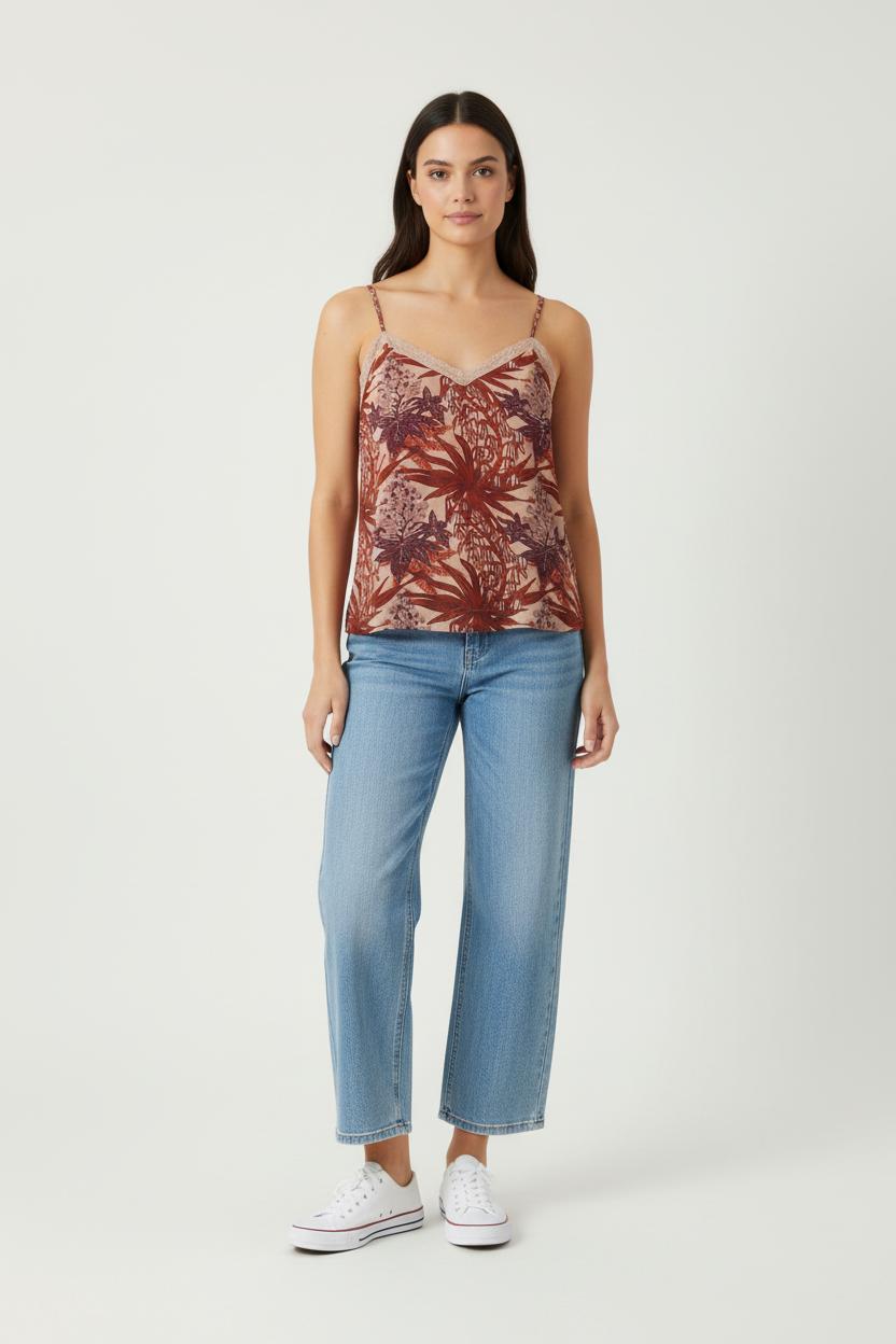 Top & tank top STELLA FOREST - SECONDE MAIN Red