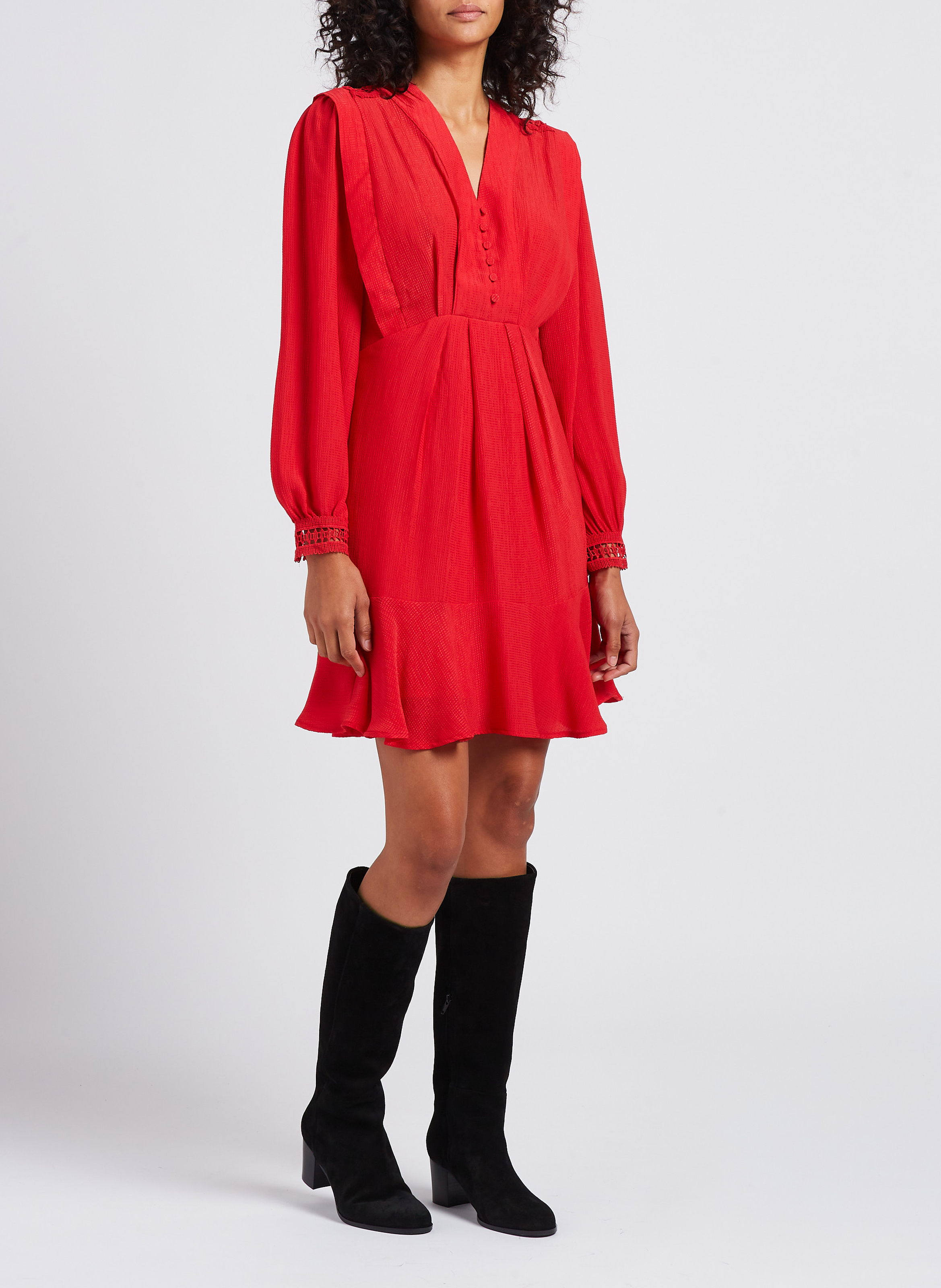 Bottes en cuir GERARD DAREL Noir