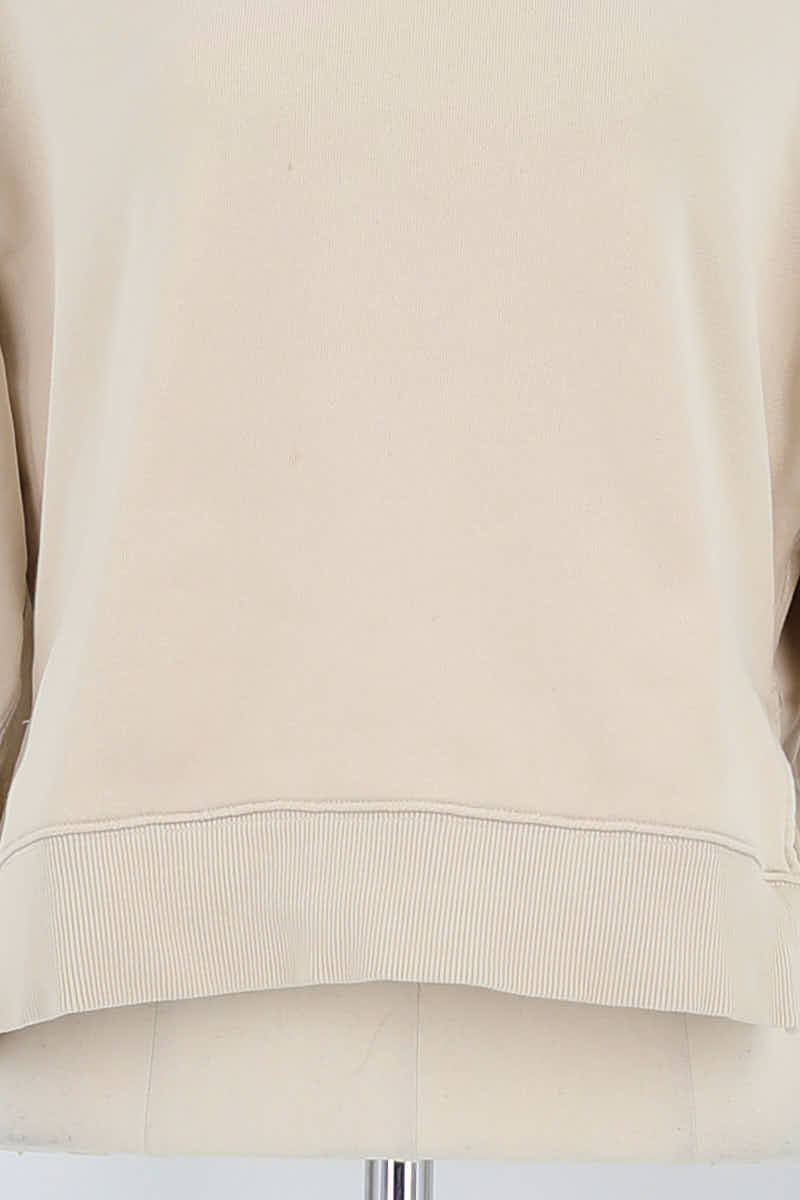 Sweatshirt LACOSTE - SECONDE MAIN Beige