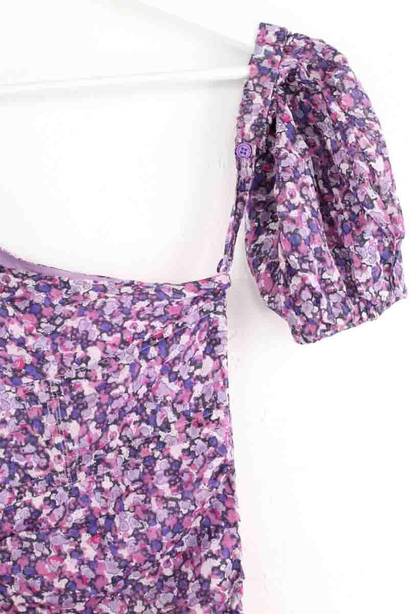 Robe ISABEL MARANT ÉTOILE - SECONDE MAIN Violet