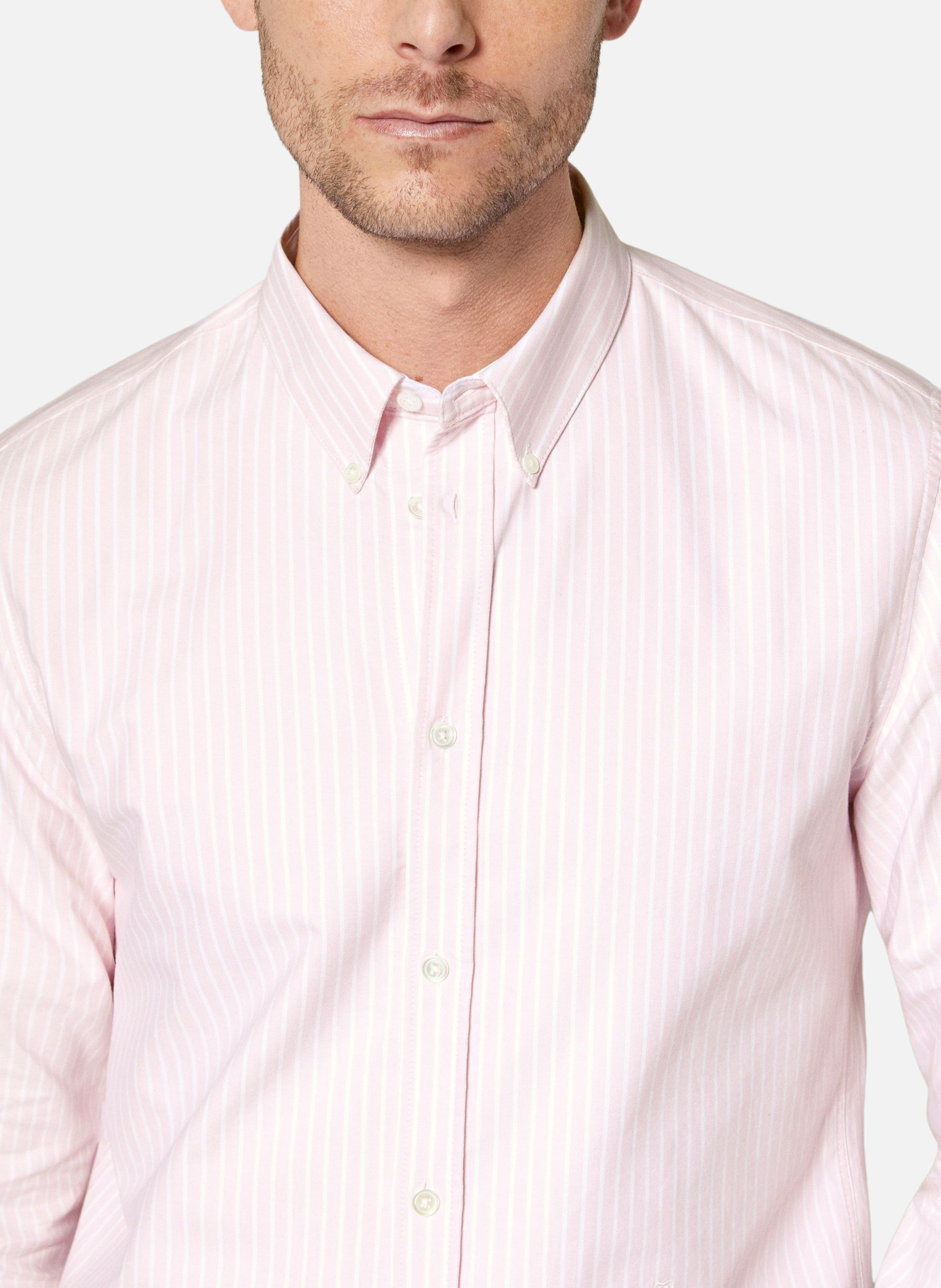 Alive striped shirt THE KOOPLES Pink