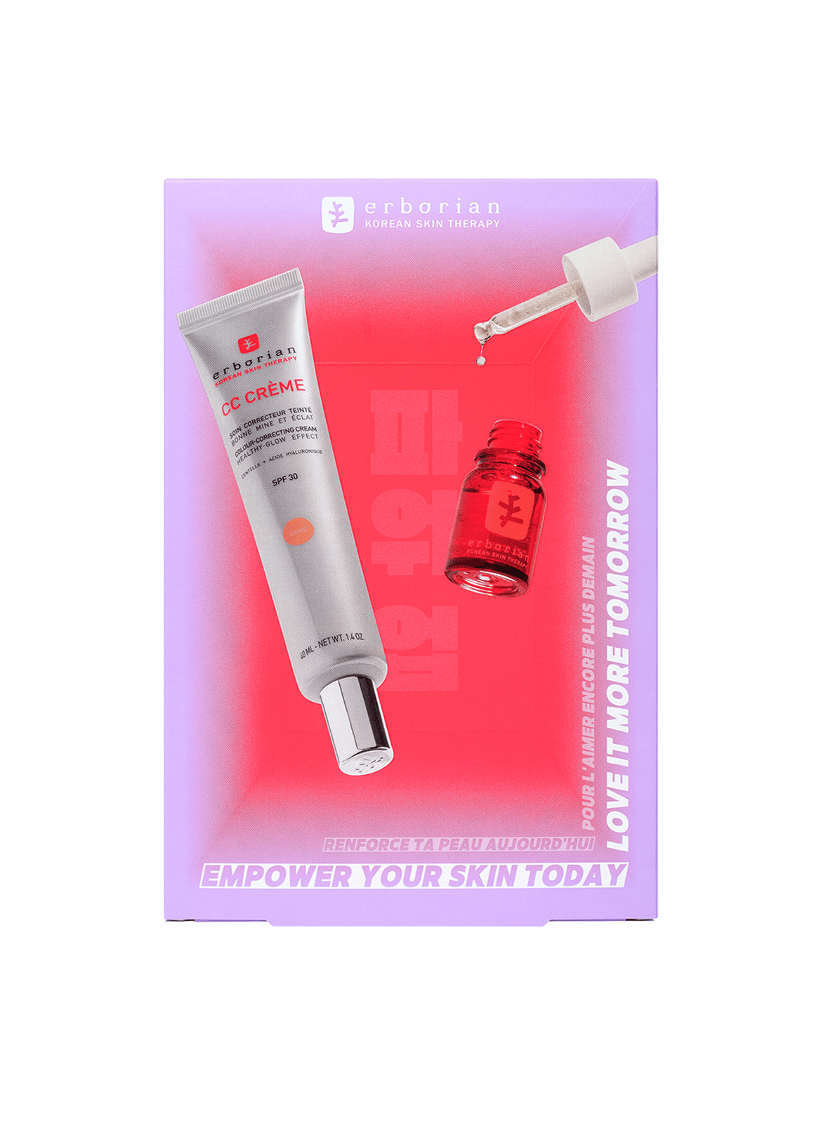 CC Crème X Skin Therapy ERBORIAN Doré
