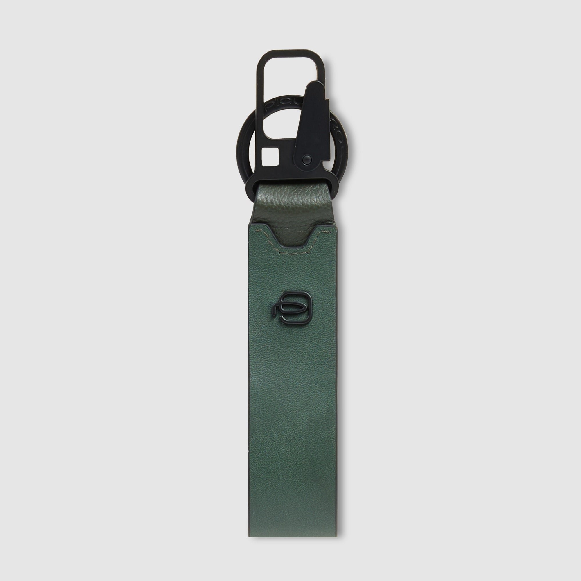 Asia leather keyring PIQUADRO Green