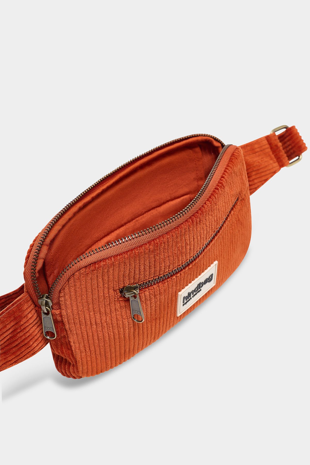 Cotton waist bag HINDBAG Orange