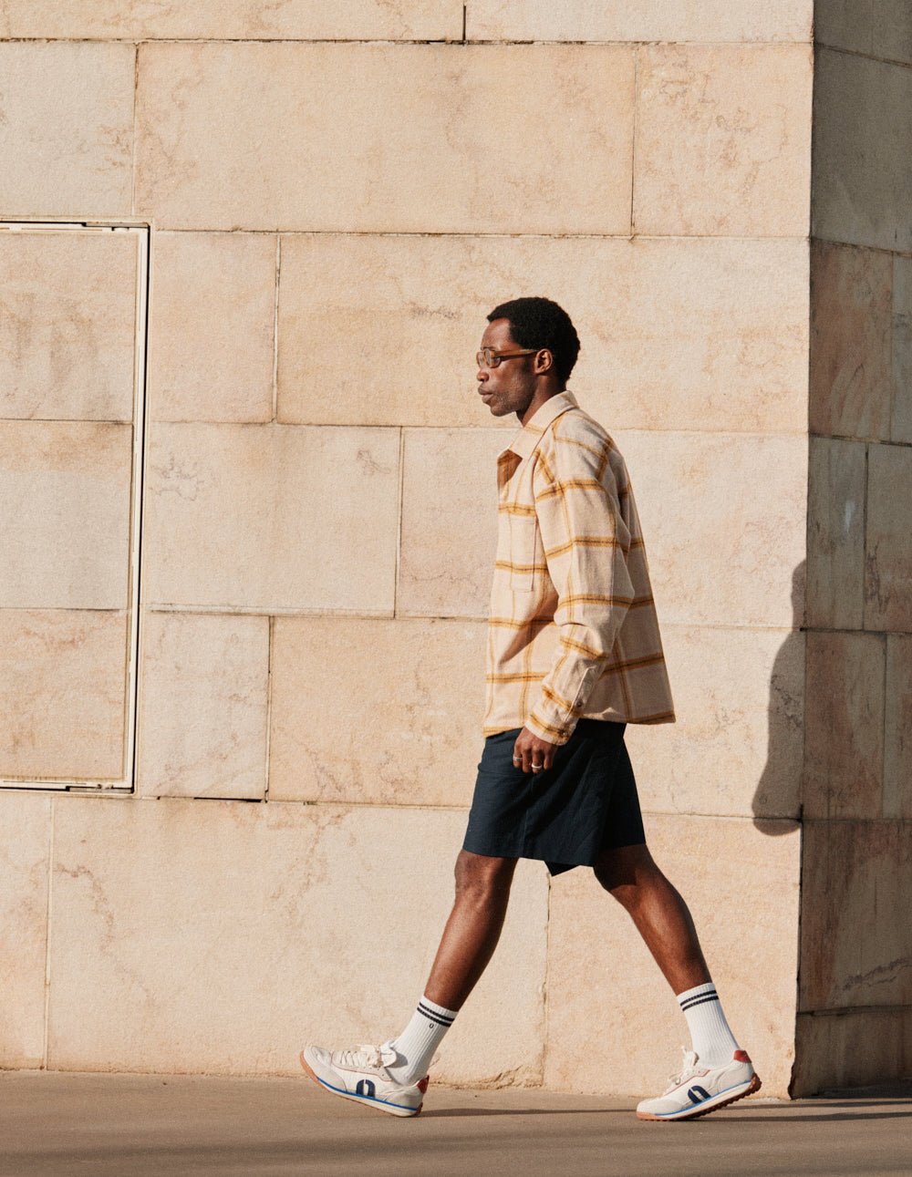 Baskets basses ODAJE Beige