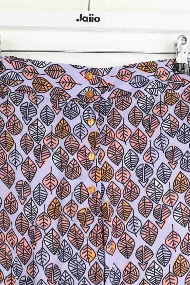 Carrot trousers HEIMSTONE - Seconde Main Purple