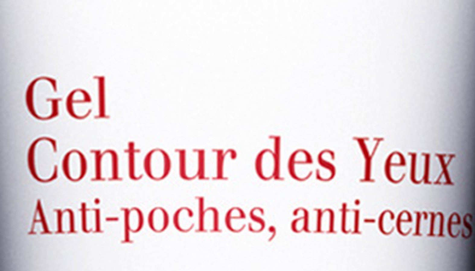 Gel Contour des Yeux CLARINS No color