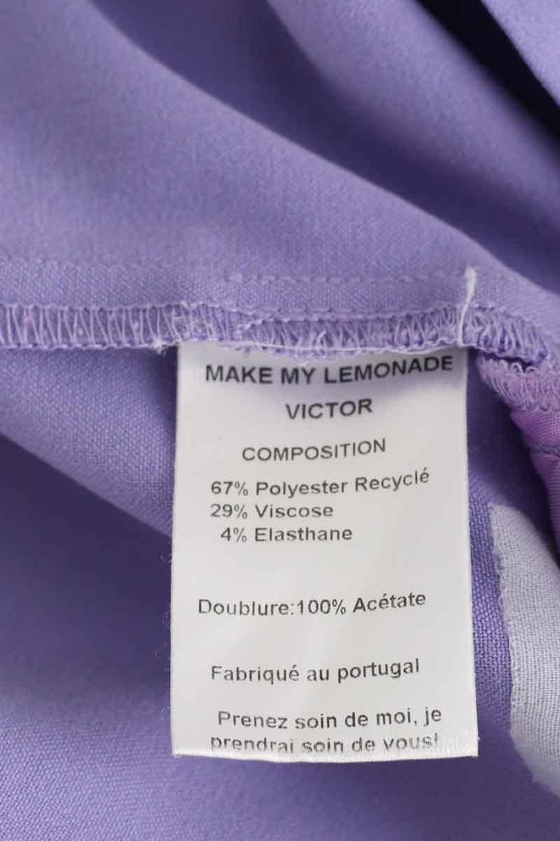 Bermuda shorts MAKE MY LEMONADE - Seconde Main Purple