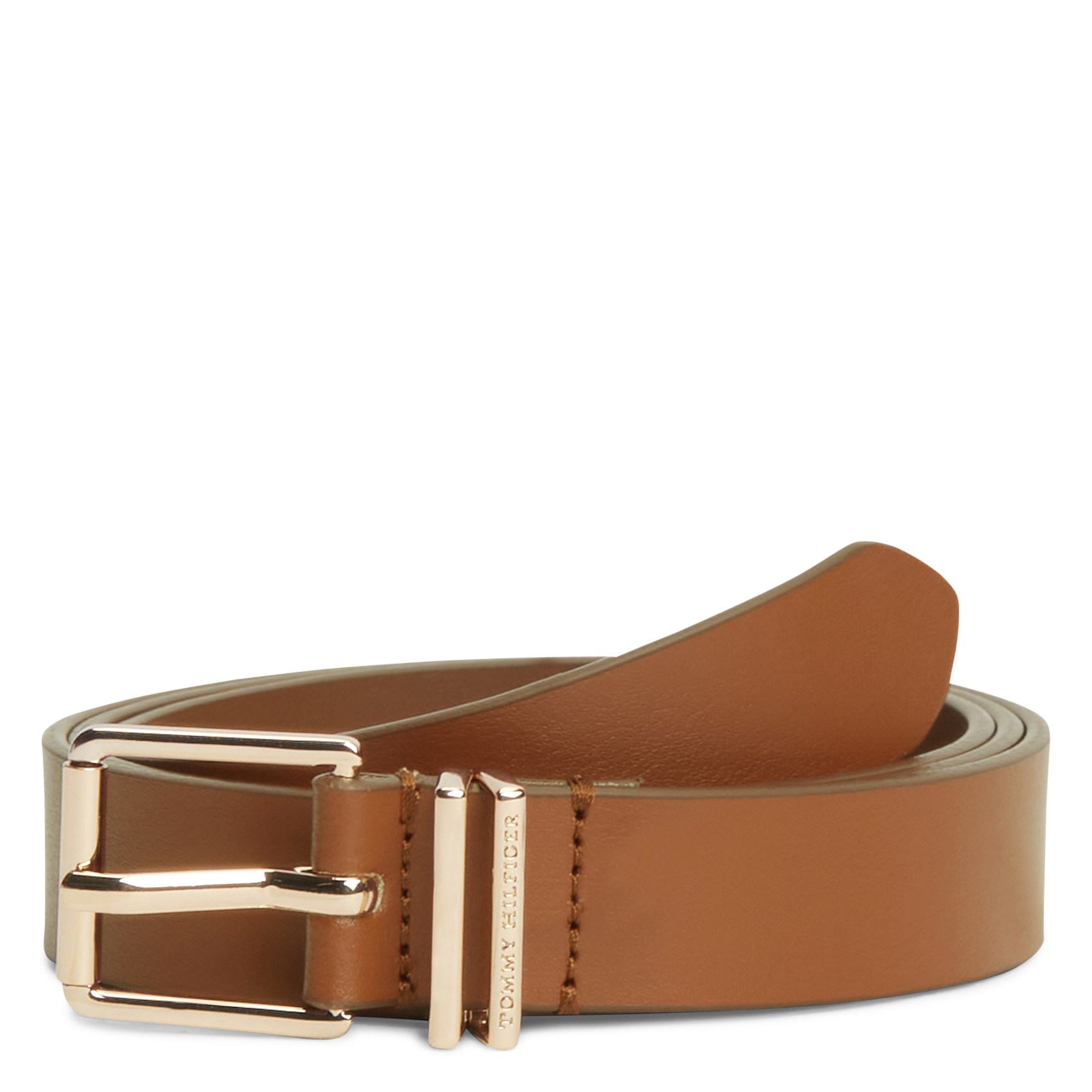 - Buckle closure. - Width: 3 cm.  TOMMY HILFIGER Brown