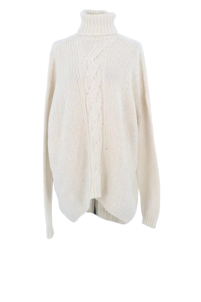 Sweater MAJESTIC FILATURES - SECONDE MAIN Beige