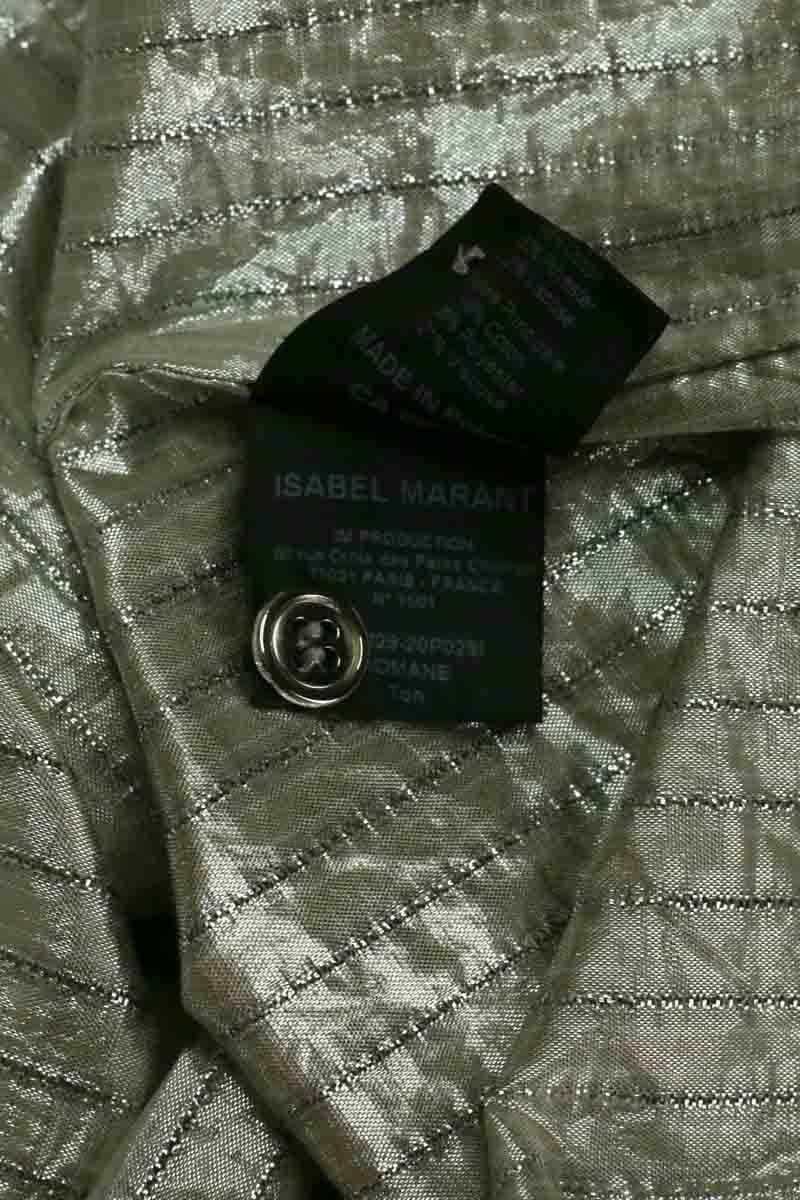 Blouse ISABEL MARANT - Seconde Main Argent