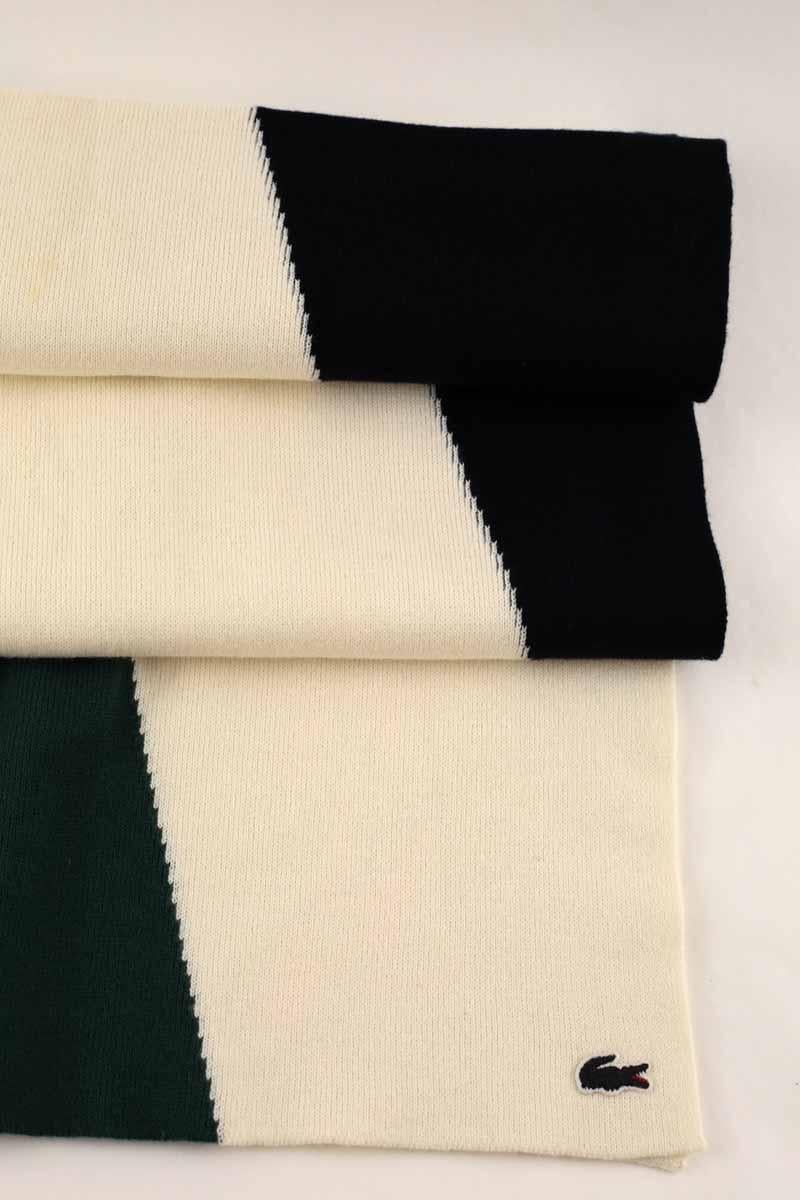 Floaty scarf LACOSTE - SECONDE MAIN Multicolored