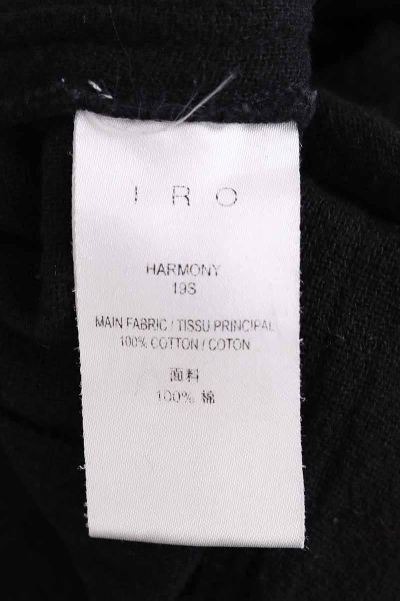 Straight-leg pants IRO - Seconde Main Black