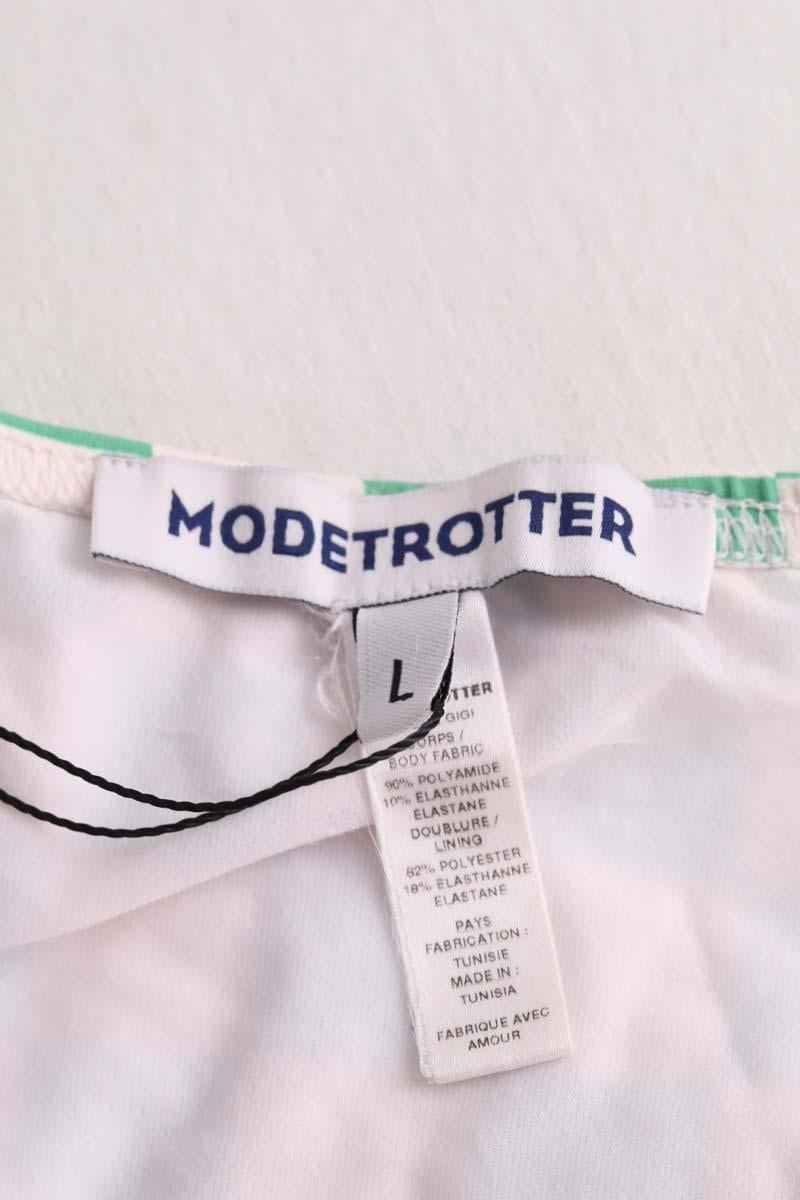 Swimsuit MODETROTTER - Seconde Main Green
