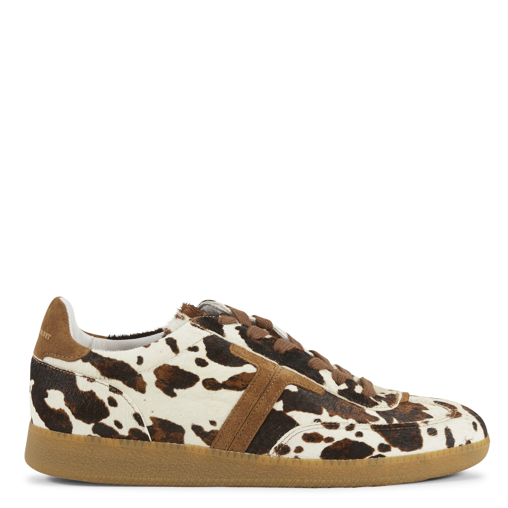 Lage baskets van daim MAISON TOUFET Veelkleurig
