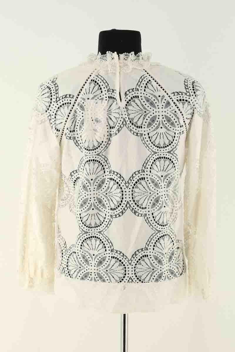 Blouse SEZANE - Seconde main Blanc