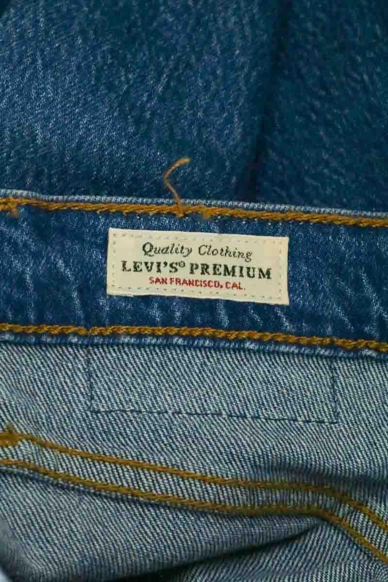 Straight jeans LEVI'S - Seconde main Blue