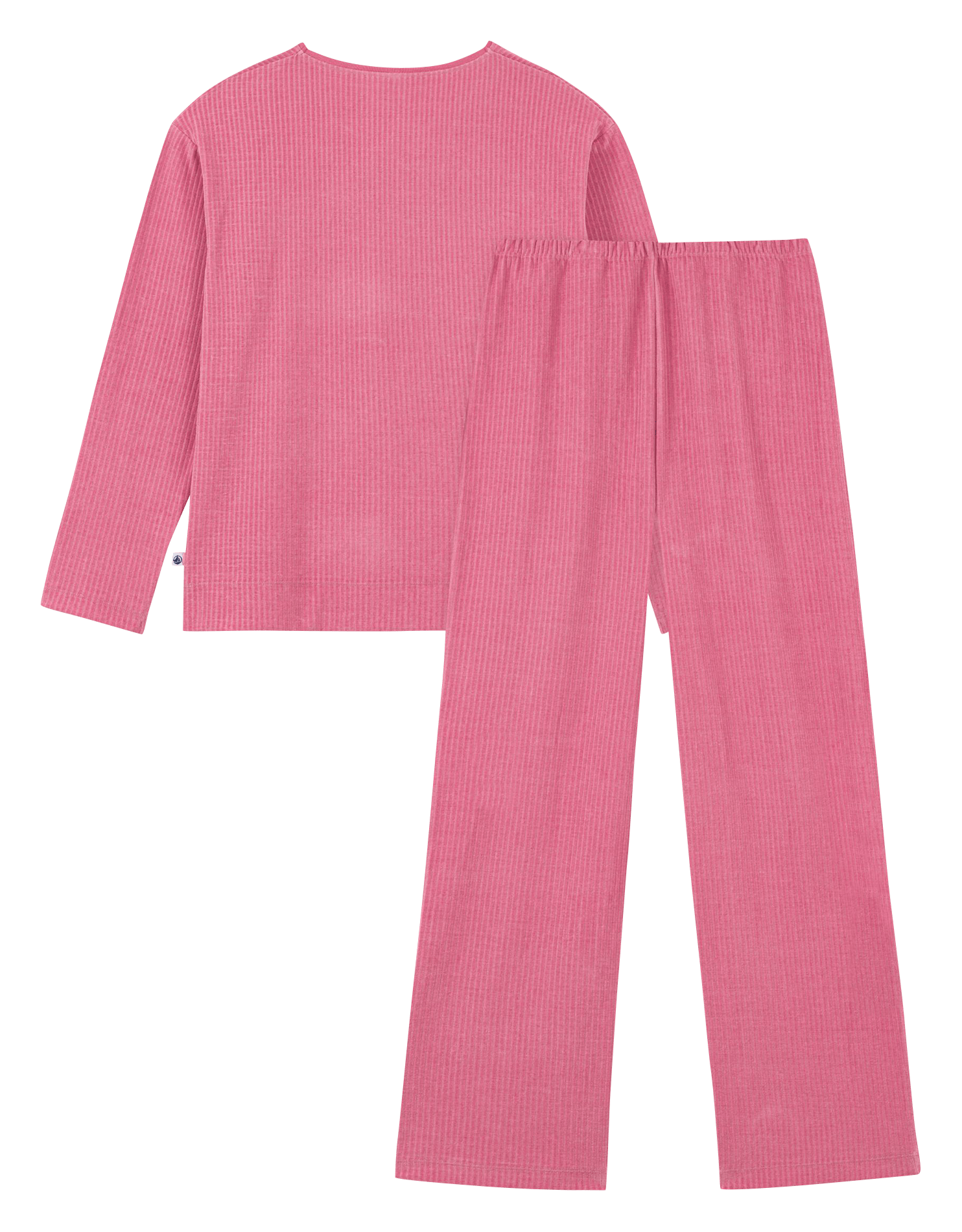 Katoenen pyjama PETIT BATEAU Roze