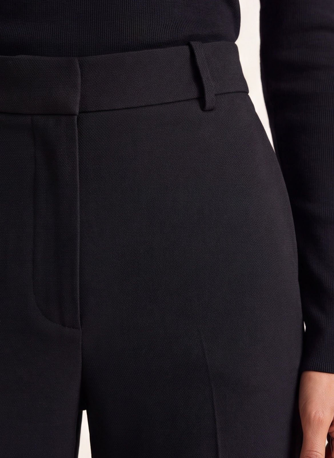 Weit geschnittene Hose KOOKAI Schwarz