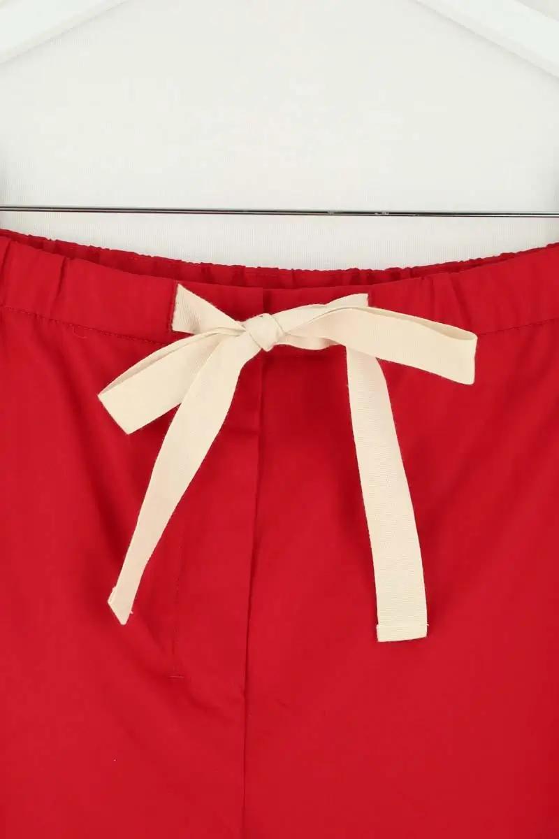 Wide-leg pants MAX MARA - Seconde Main Red