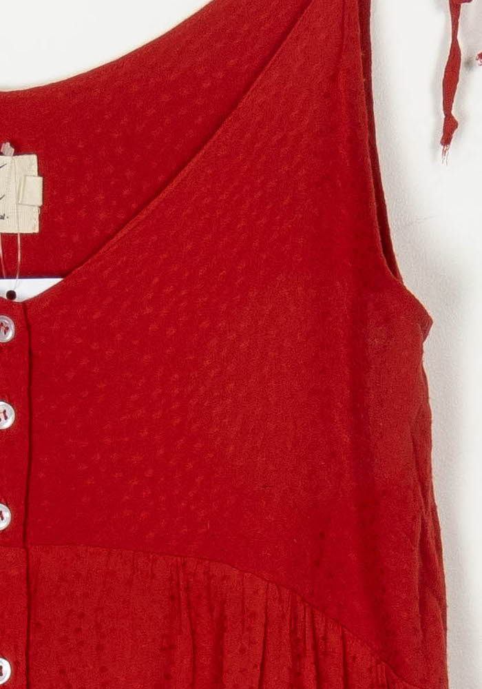 Short & midi dress ORTA - Seconde main Red