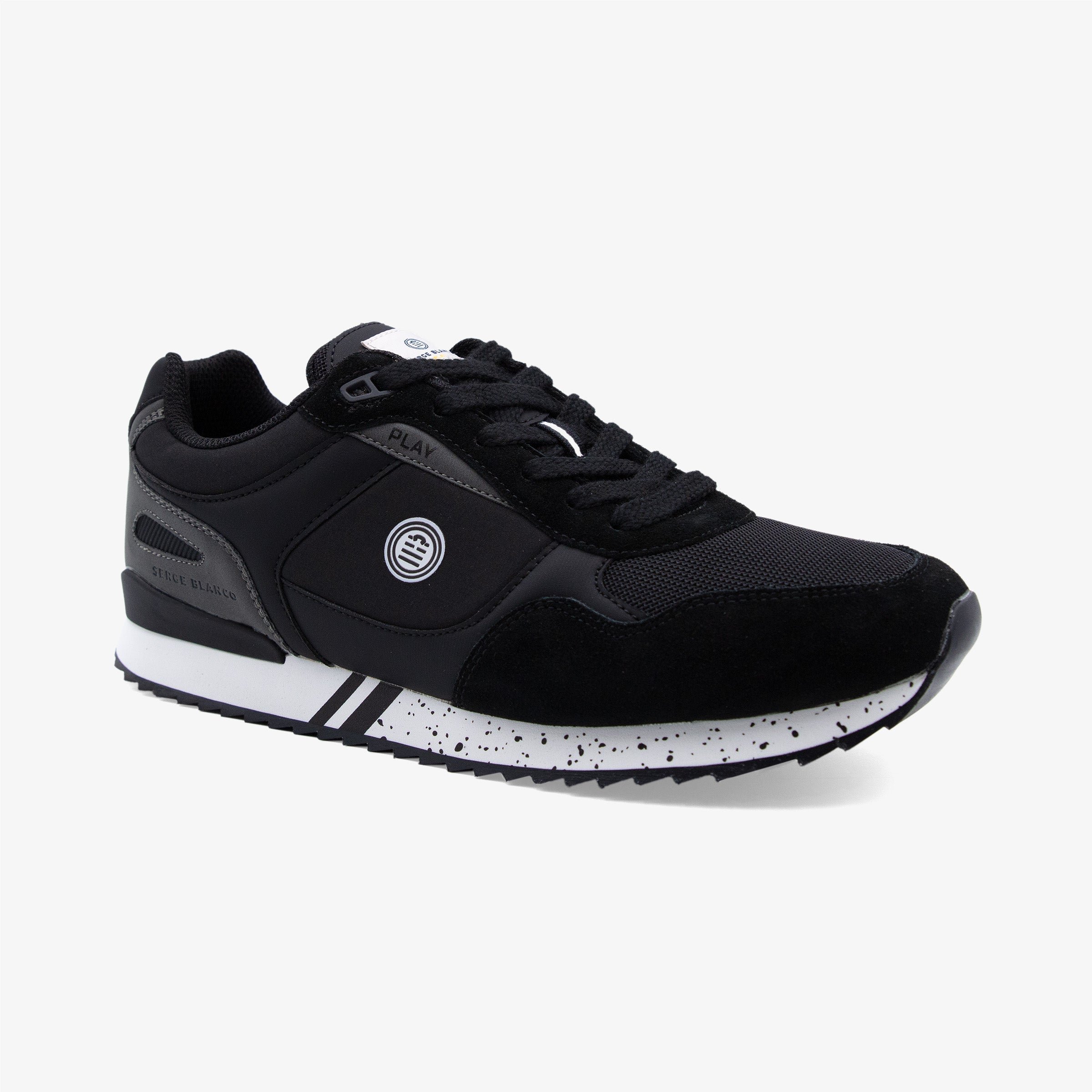 Black Chamonix SBPlay sneakers SERGE BLANCO Black
