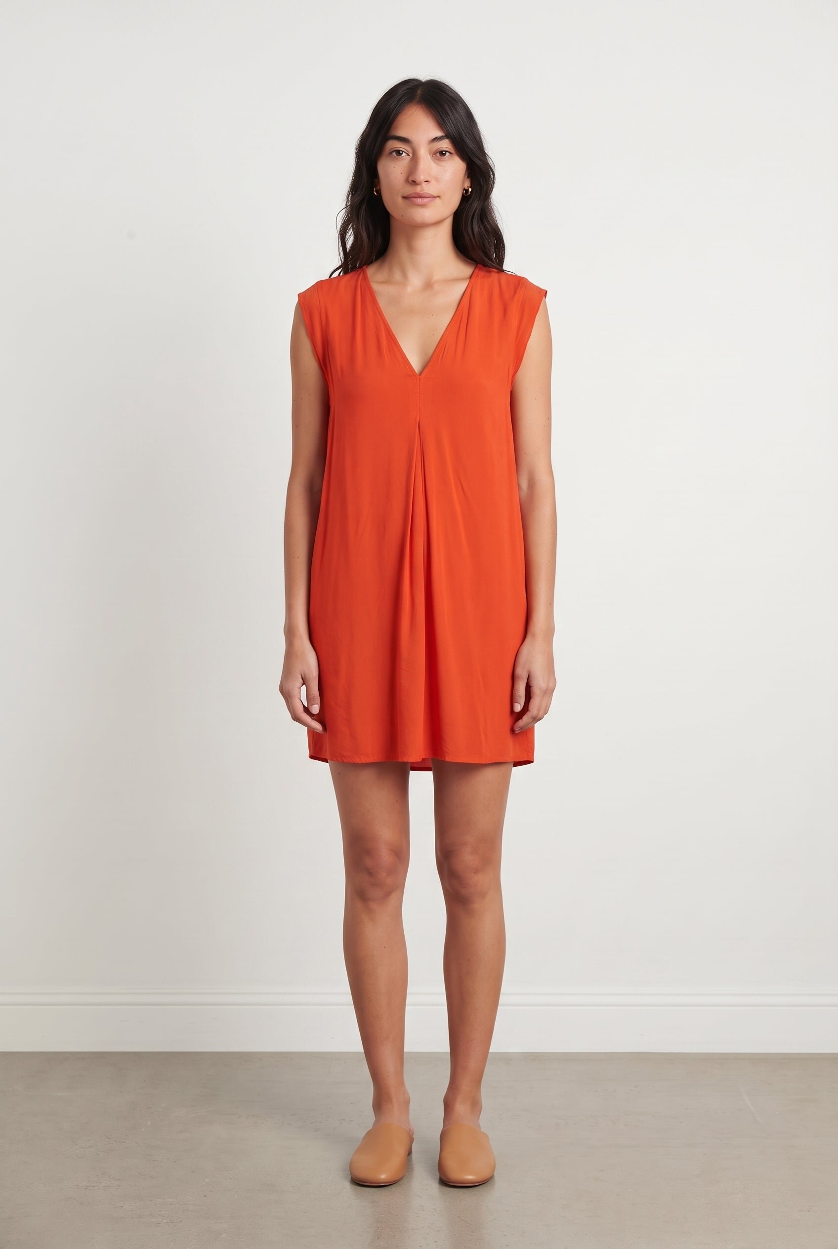 Robe longue SEZANE - Seconde main Marron