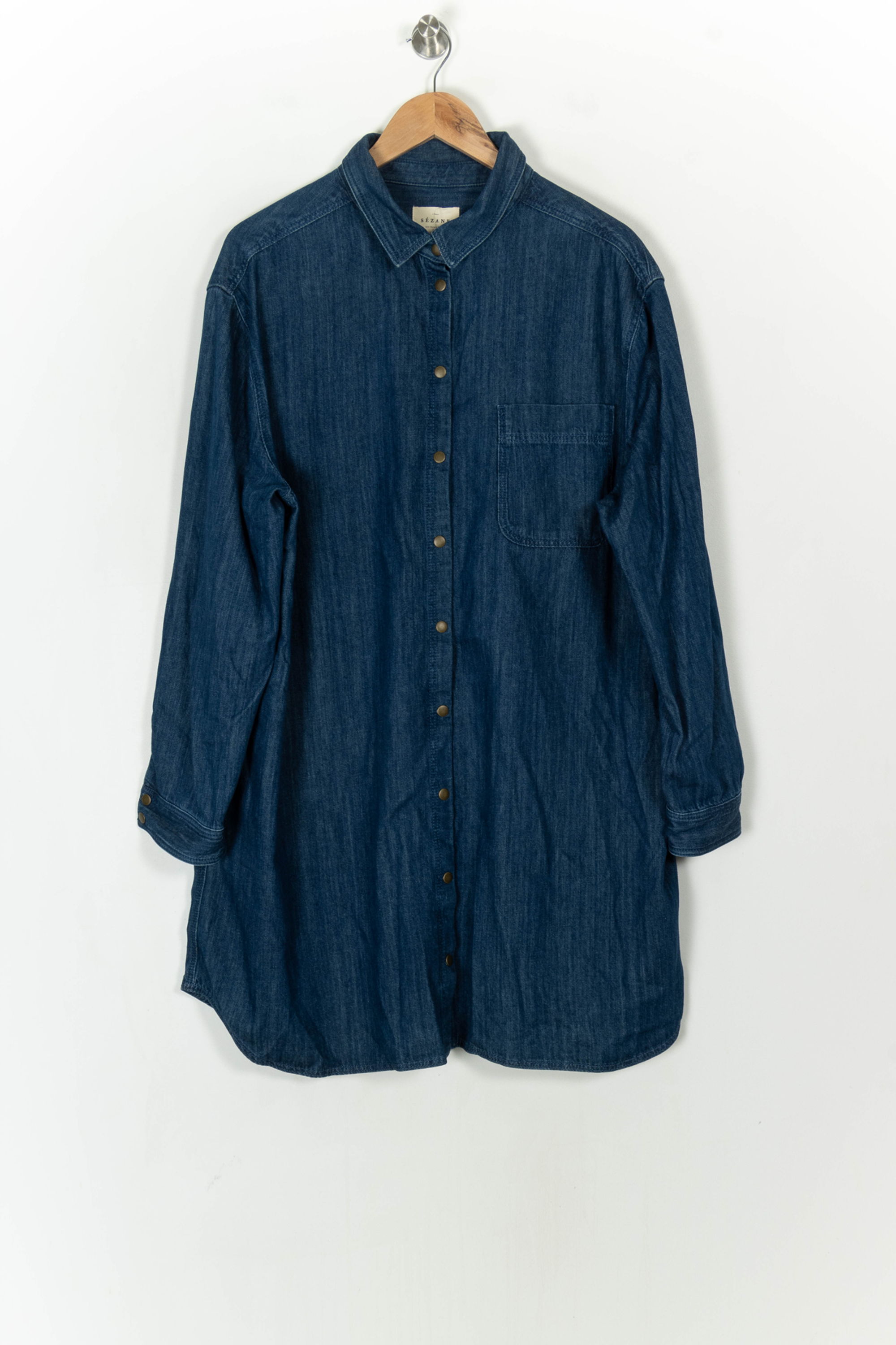 Robe courte & midi SEZANE - Seconde main Bleu