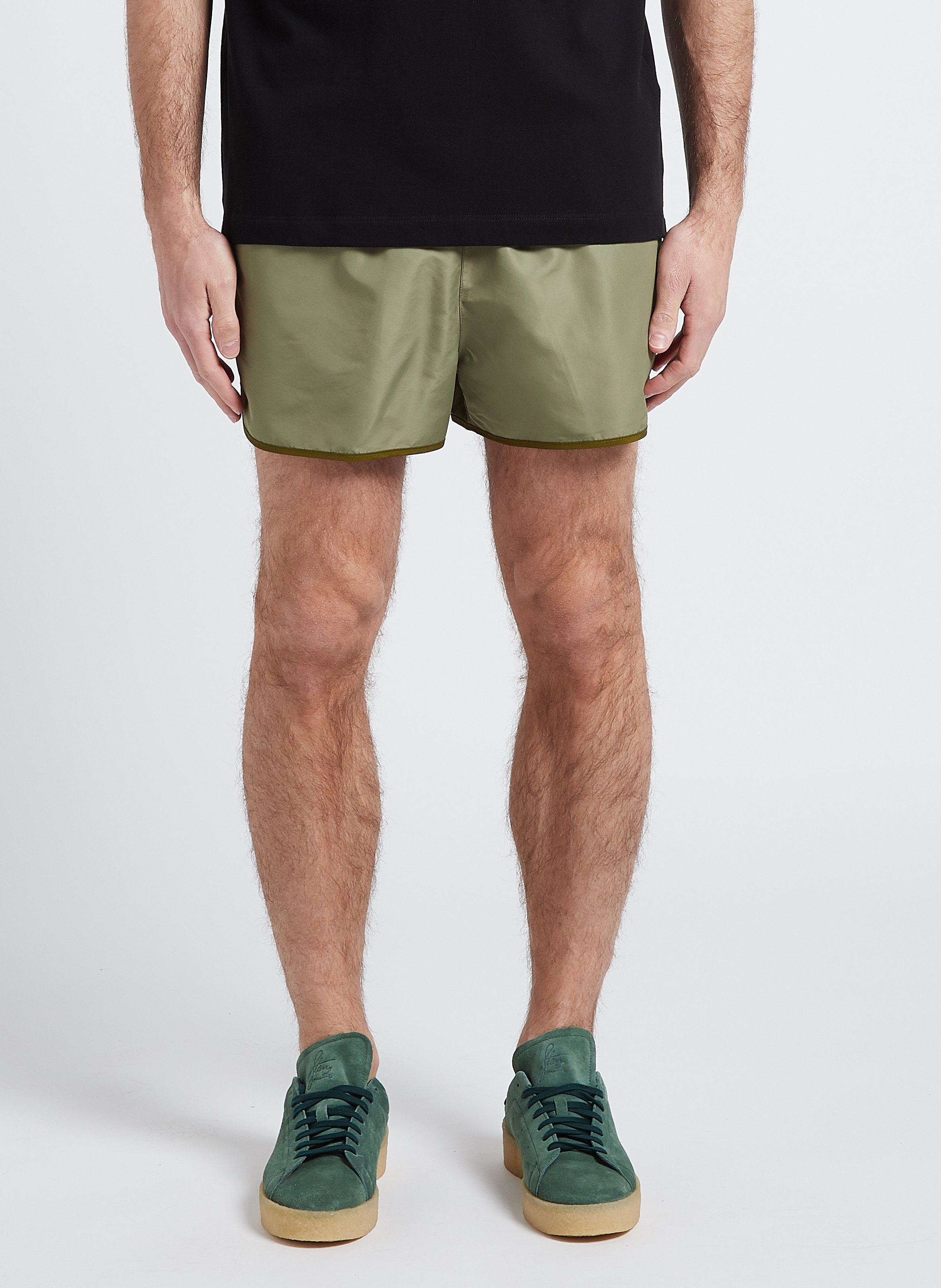 Short de bain CALVIN KLEIN UNDERWEAR Vert