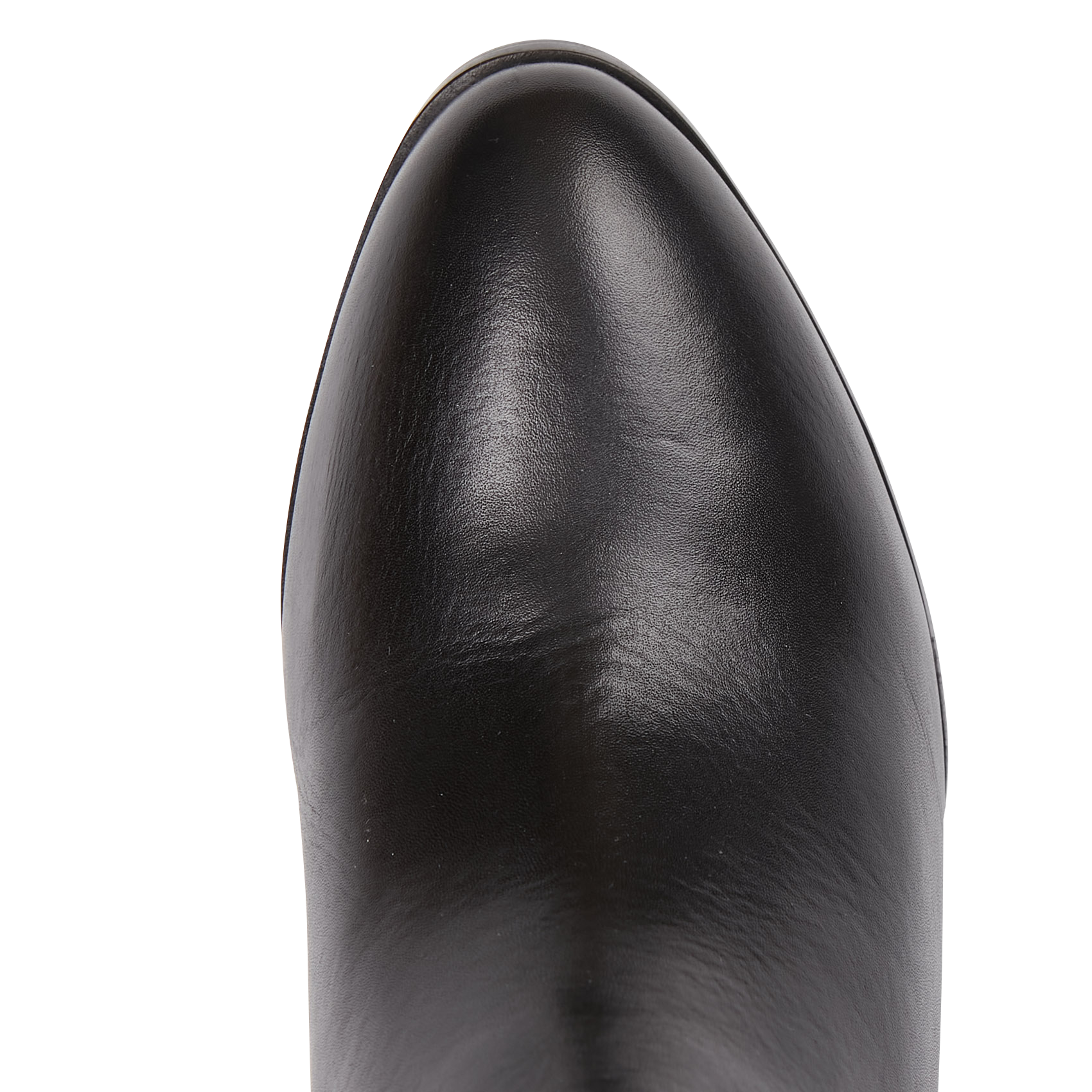 Leather ankle boots LES TROPEZIENNES PAR M.BELARBI Black