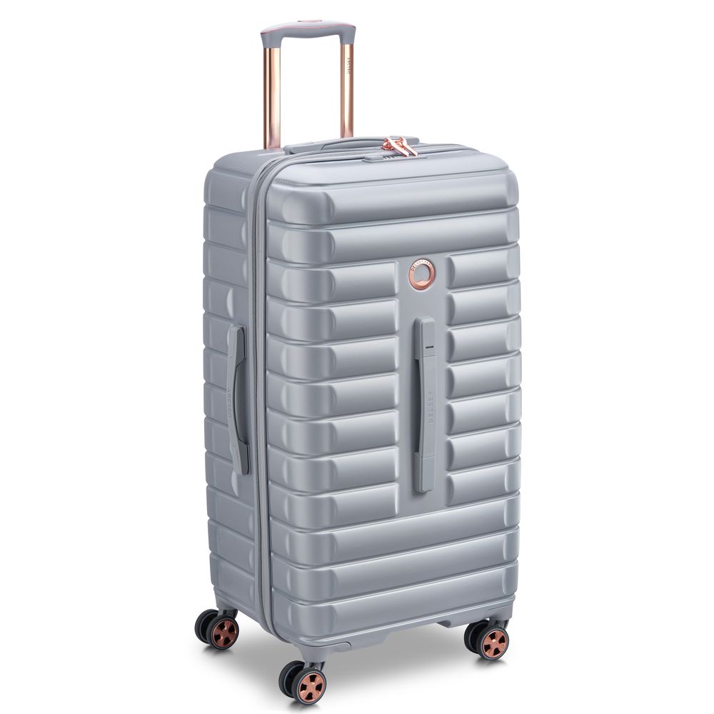 Rigid hold suitcase DELSEY PARIS Grey