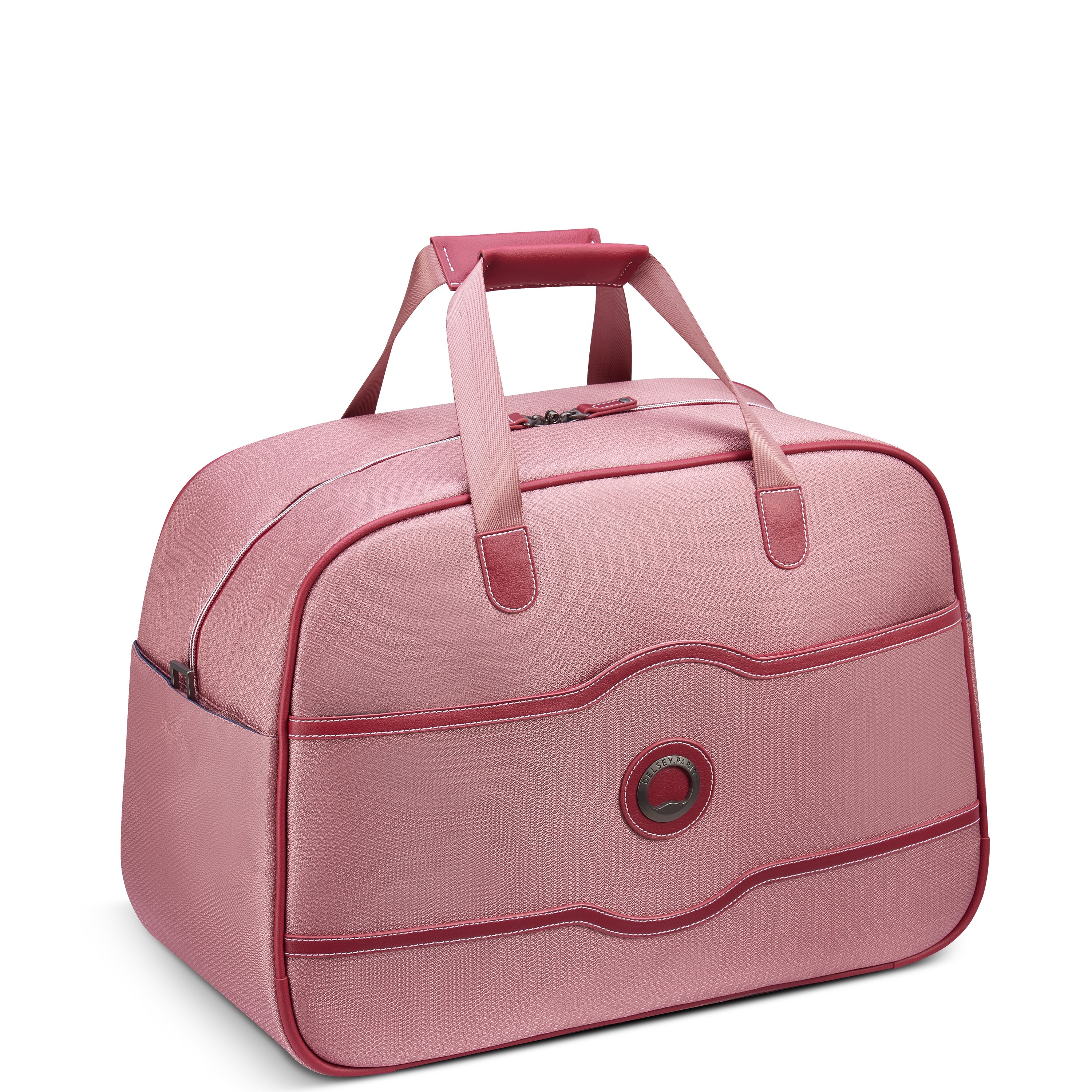 Soft travel bag DELSEY PARIS Pink