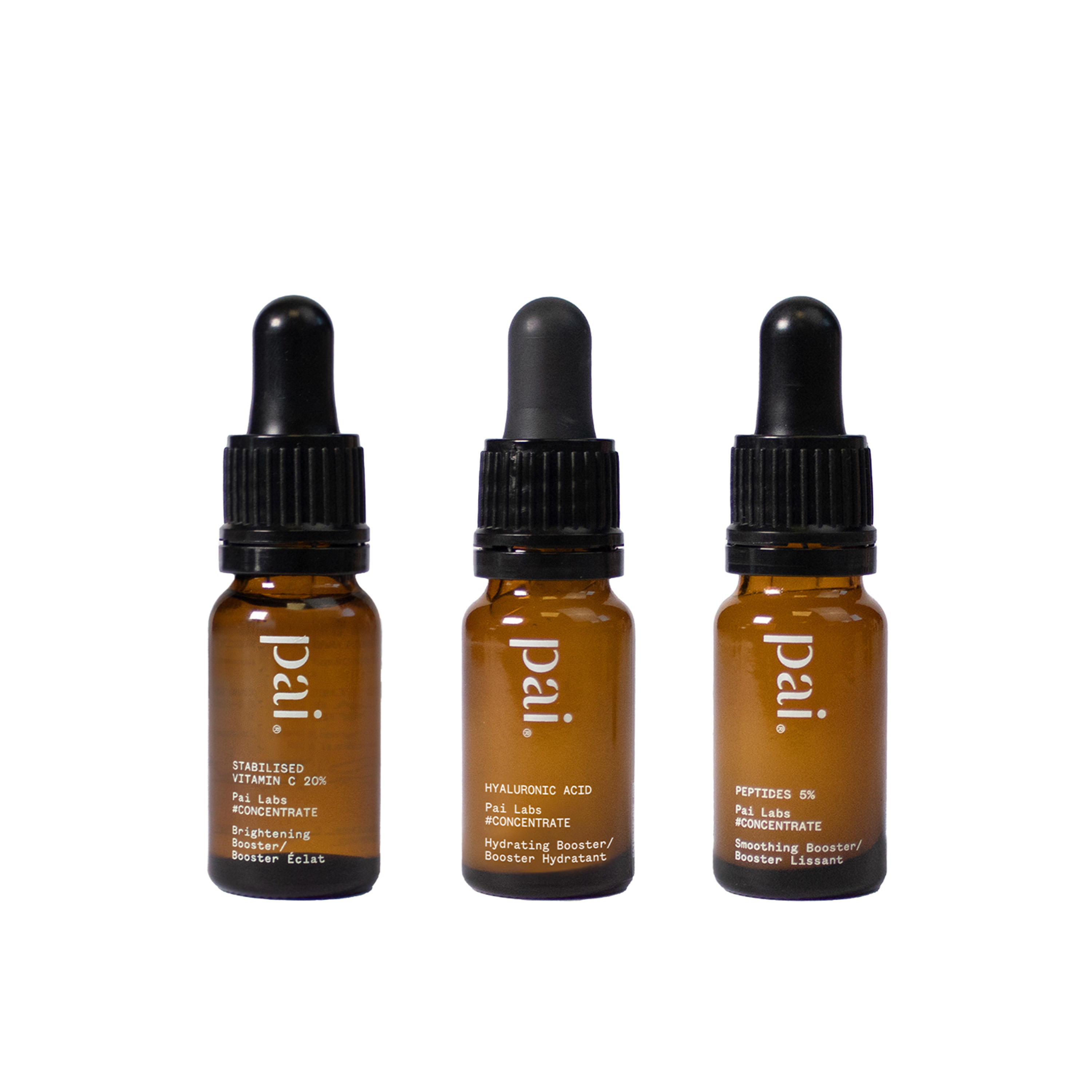 Kit Découverte Boosters PAI SKINCARE No color