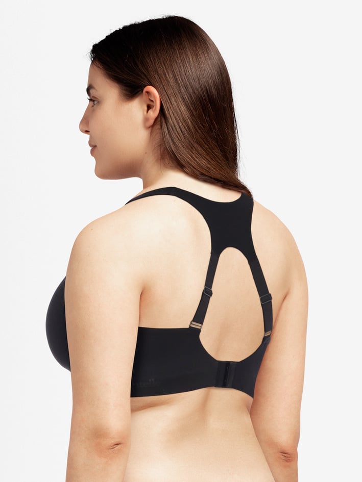 High support sports bra CHANTELLE Black